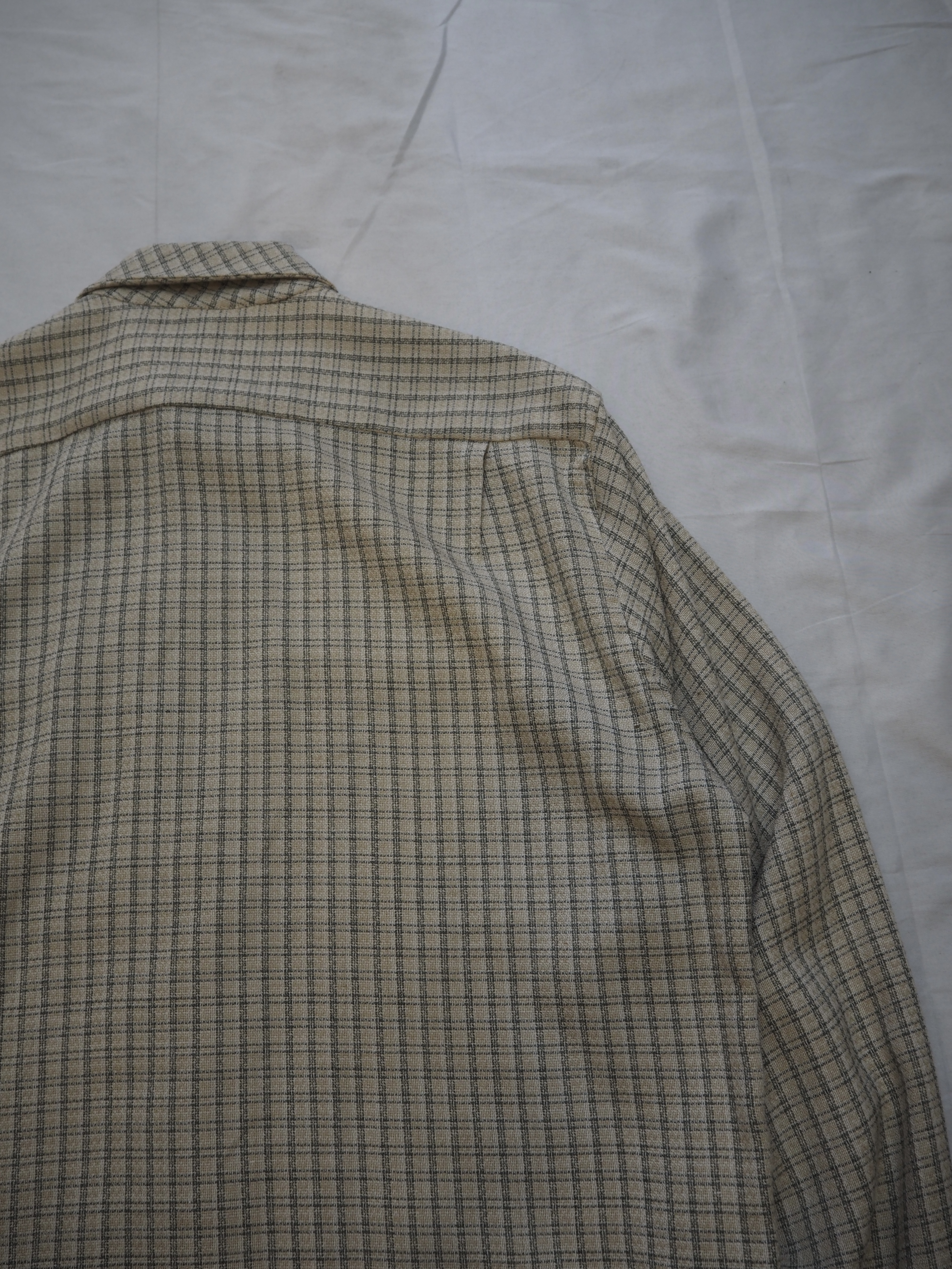 50’s Rayon Shirt “Good Quality” の画像 12
