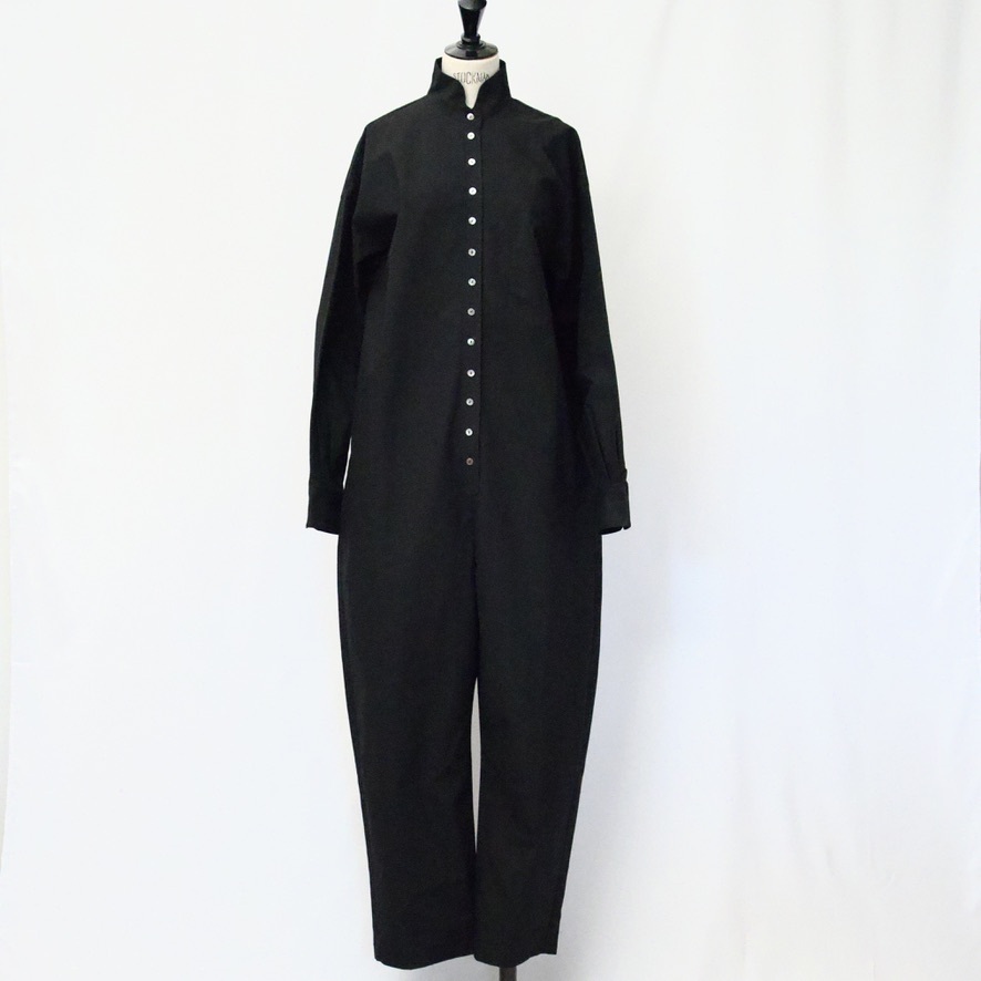 Paljon Jumpsuit：パルヨンジャンプスーツ＜black＞