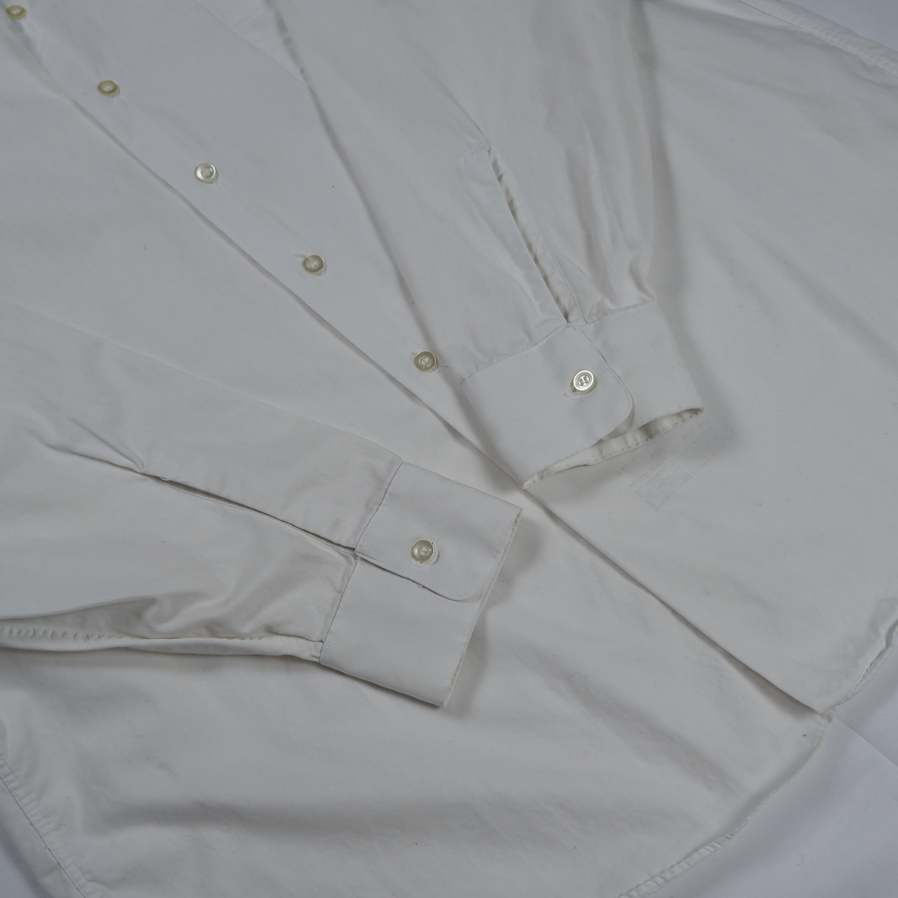 50’s Arrow Cotton Shirt マチ付き の画像 12
