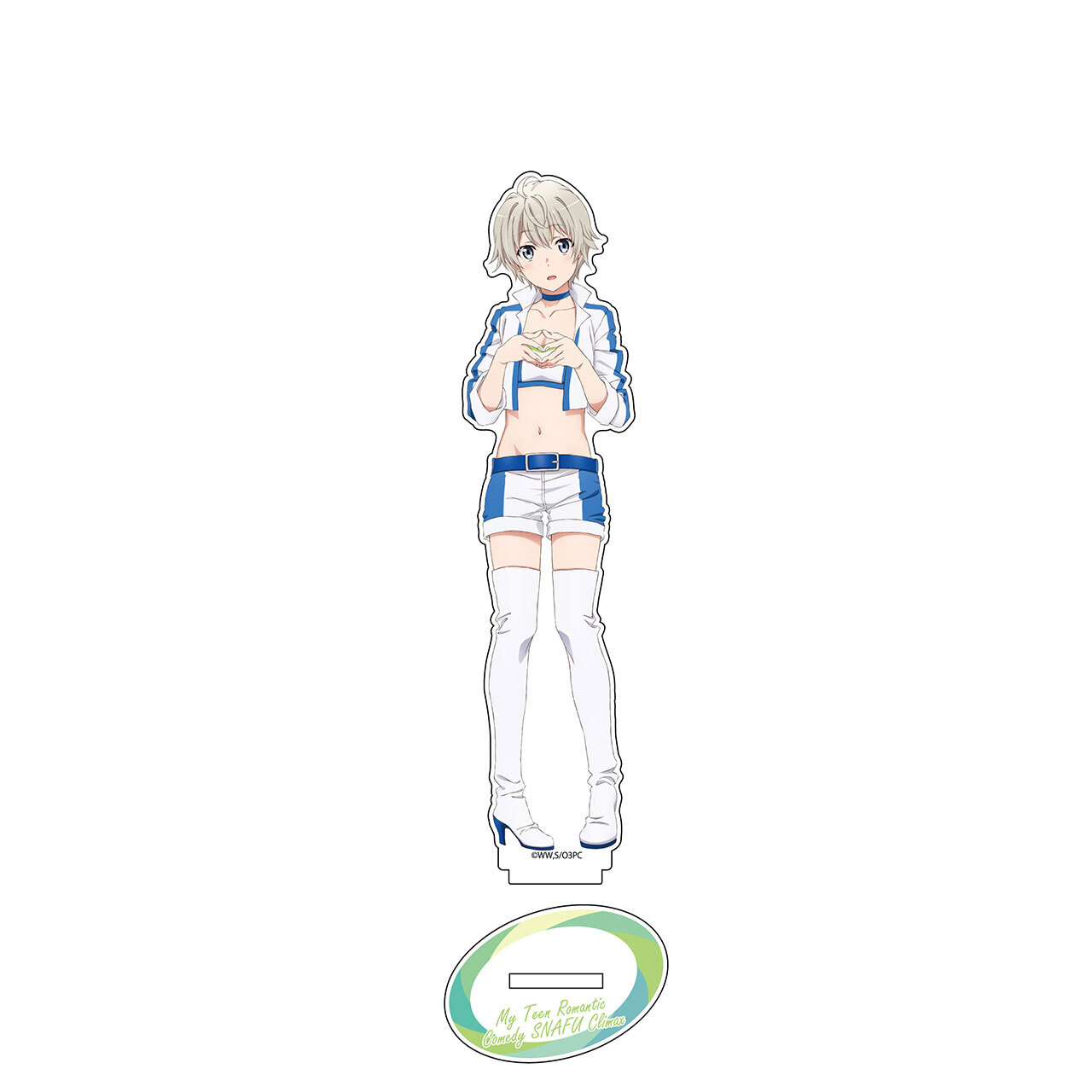 予 やはり俺の青春ラブコメはまちがっている 完 描き下ろし 戸塚 レースクイーン Bigアクリルスタンド エムズファクトリーオフィシャルオンラインストア 予 やはり俺の青春ラブコメはまちがっている 完 描き下ろし 戸塚 レースクイーン Bigアクリルスタンド エムズファクトリーオフィシャルオンラインストア