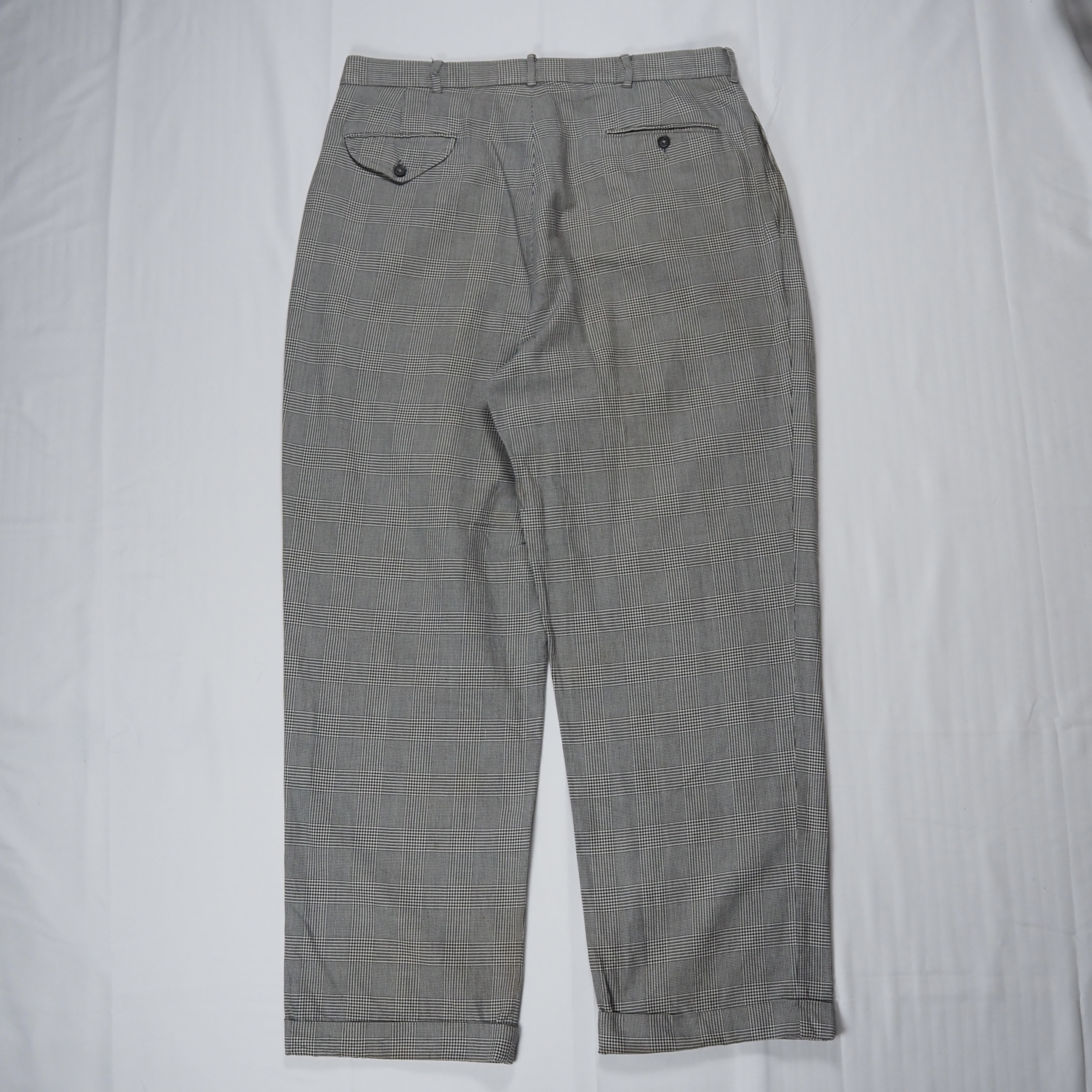 90’s Ralph Lauren スラックス 35×29程度 の画像 12