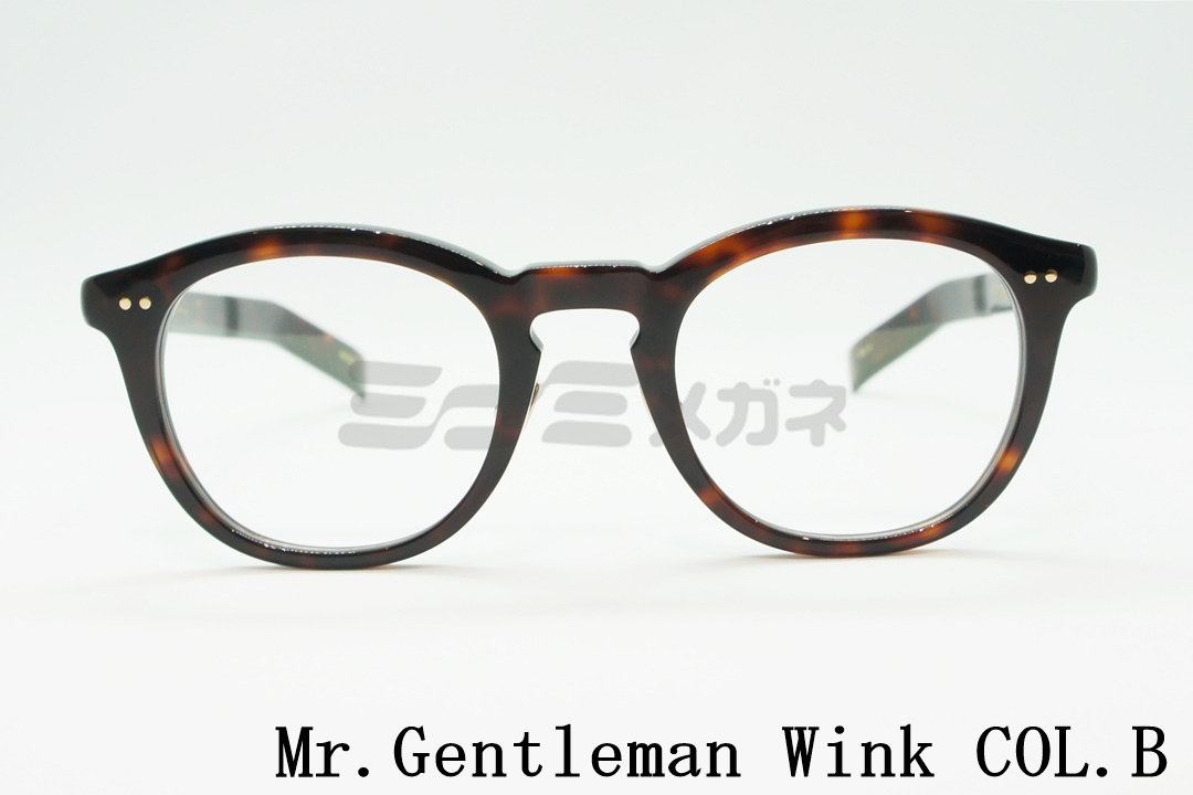 山下智久さん着用】Mr.Gentleman サングラス wink COL.A Weiコラボ