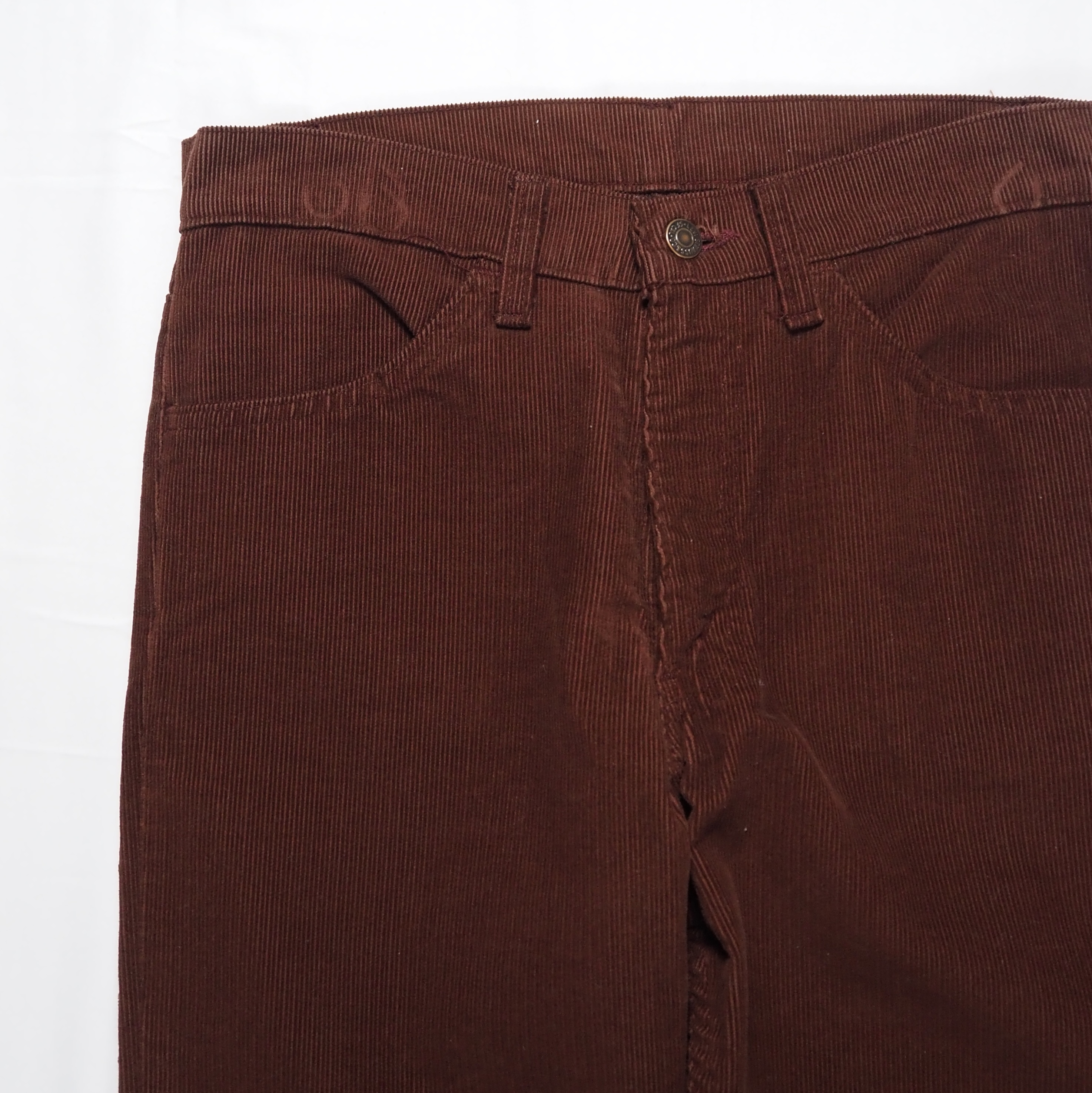 80’s Levi’s 519 コーデュロイパンツ 31×30 の画像 2