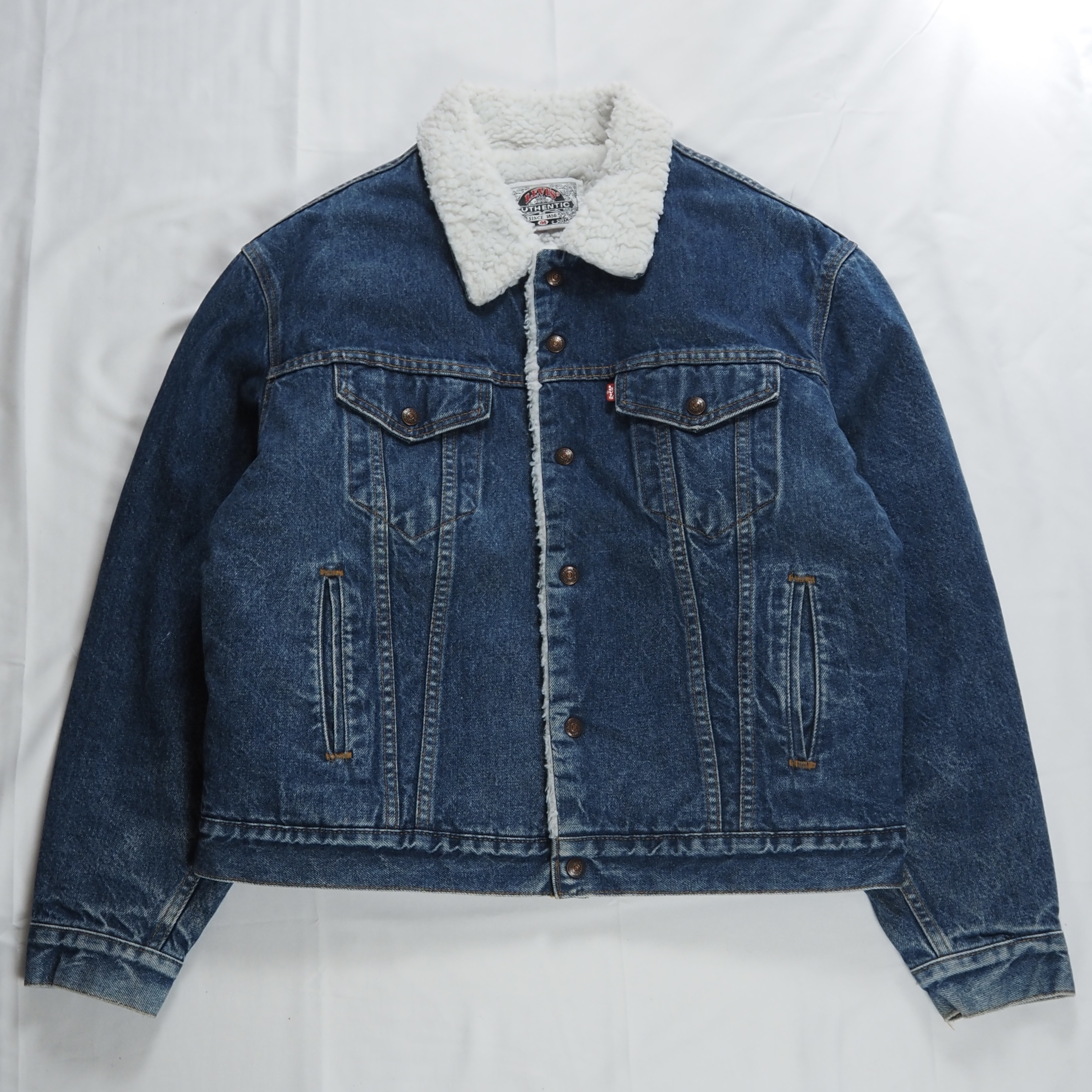 80’s Levi’s デニムボアジャケット サイズ44