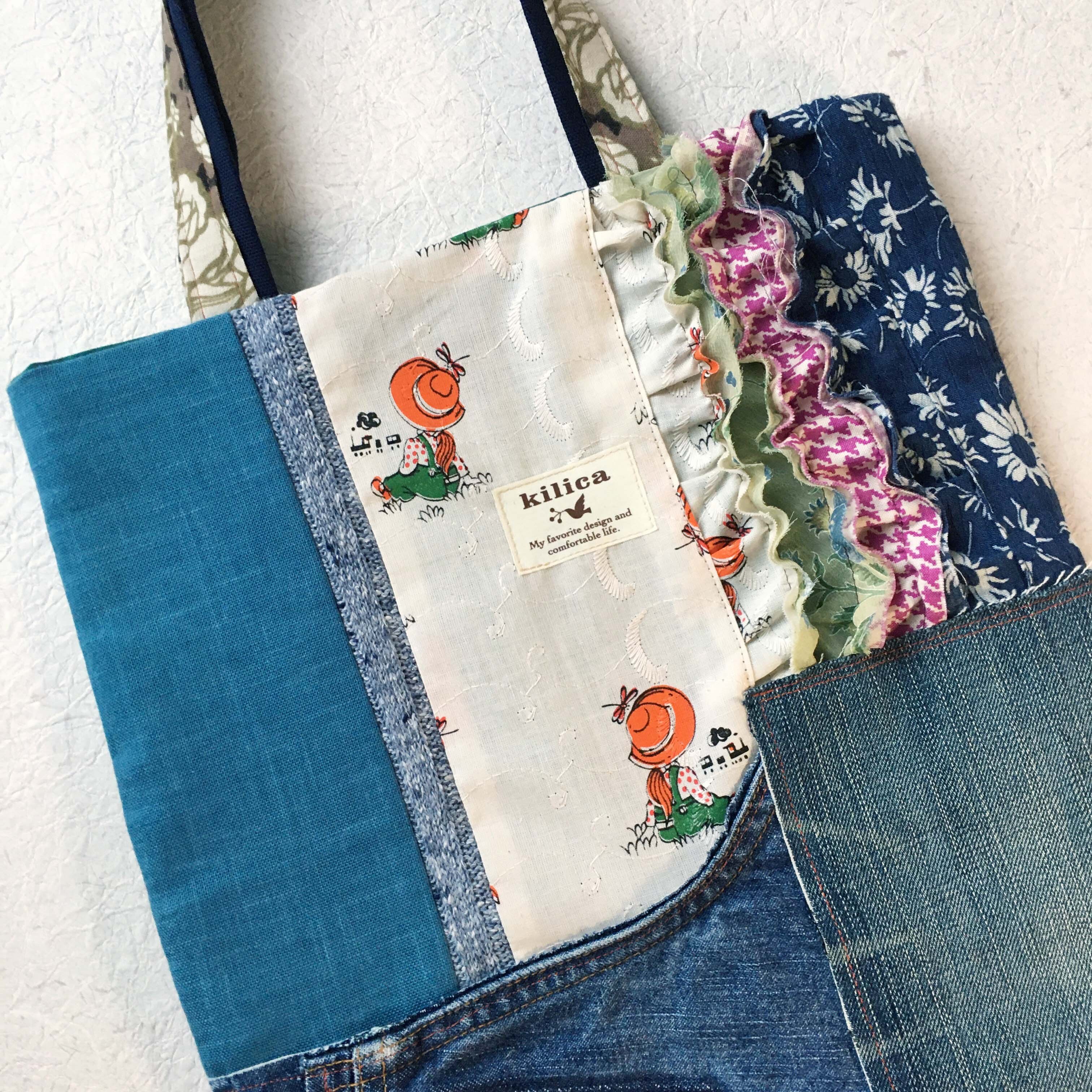 Connect Bag コネクト バッグ ターコイズブルー Songs