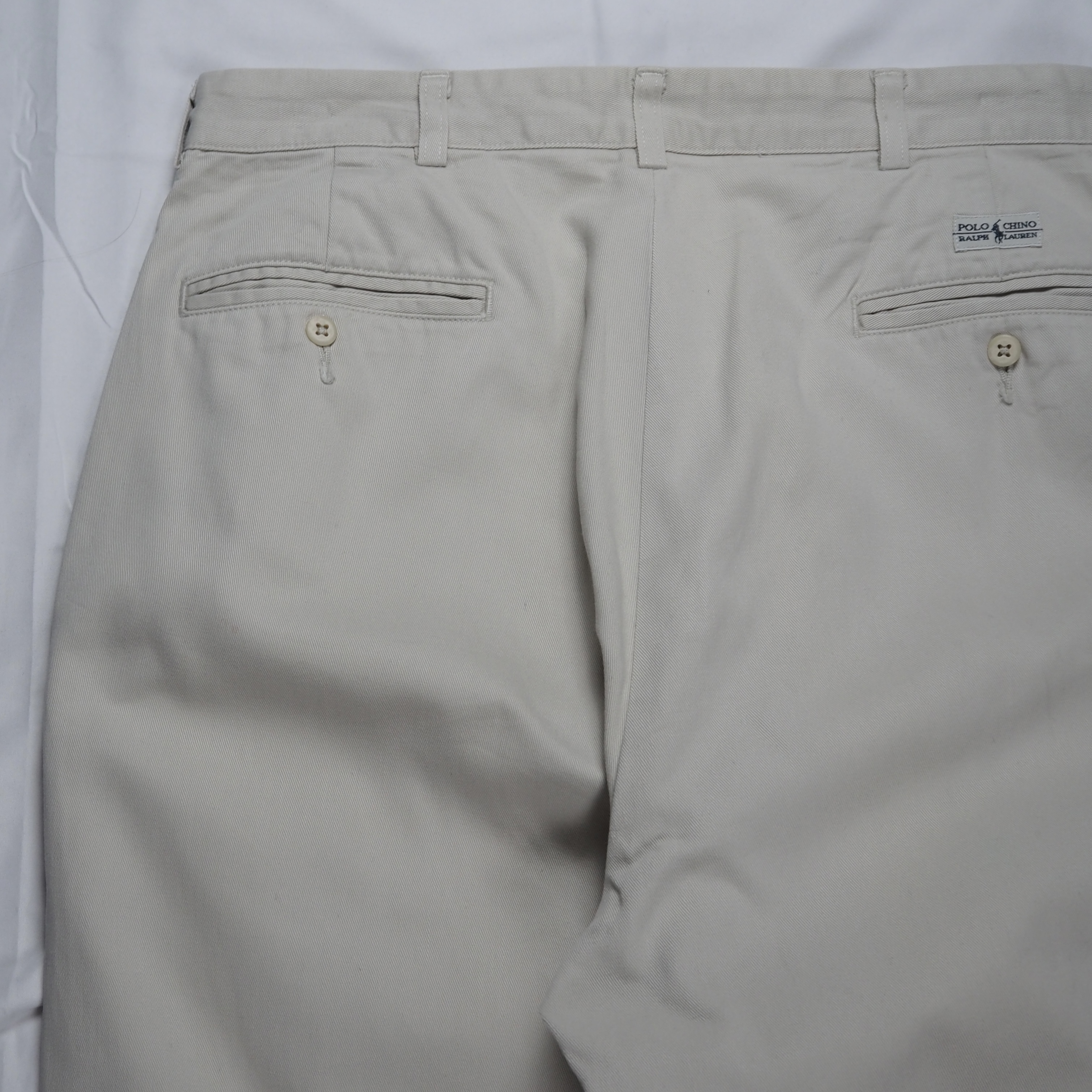 90’s Ralph Lauren ポロチノ アンドリュー 34×32 の画像 11