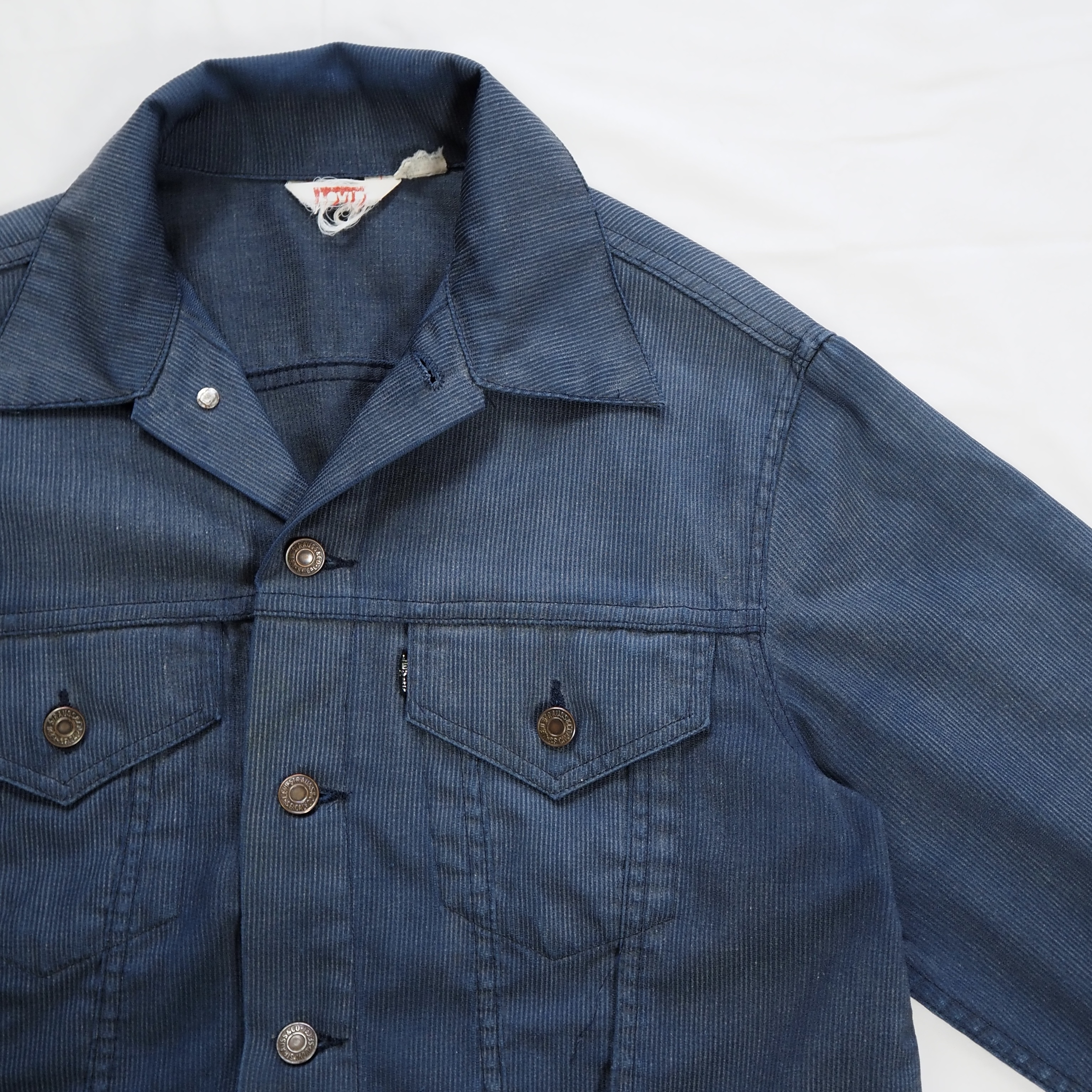 70’s Levi’s 70505 ピケ ジャケット Big E の画像 5