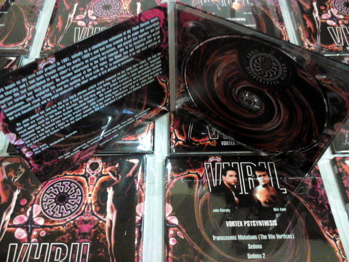 Vhril - Vortex Psysynthesis CD - 画像2