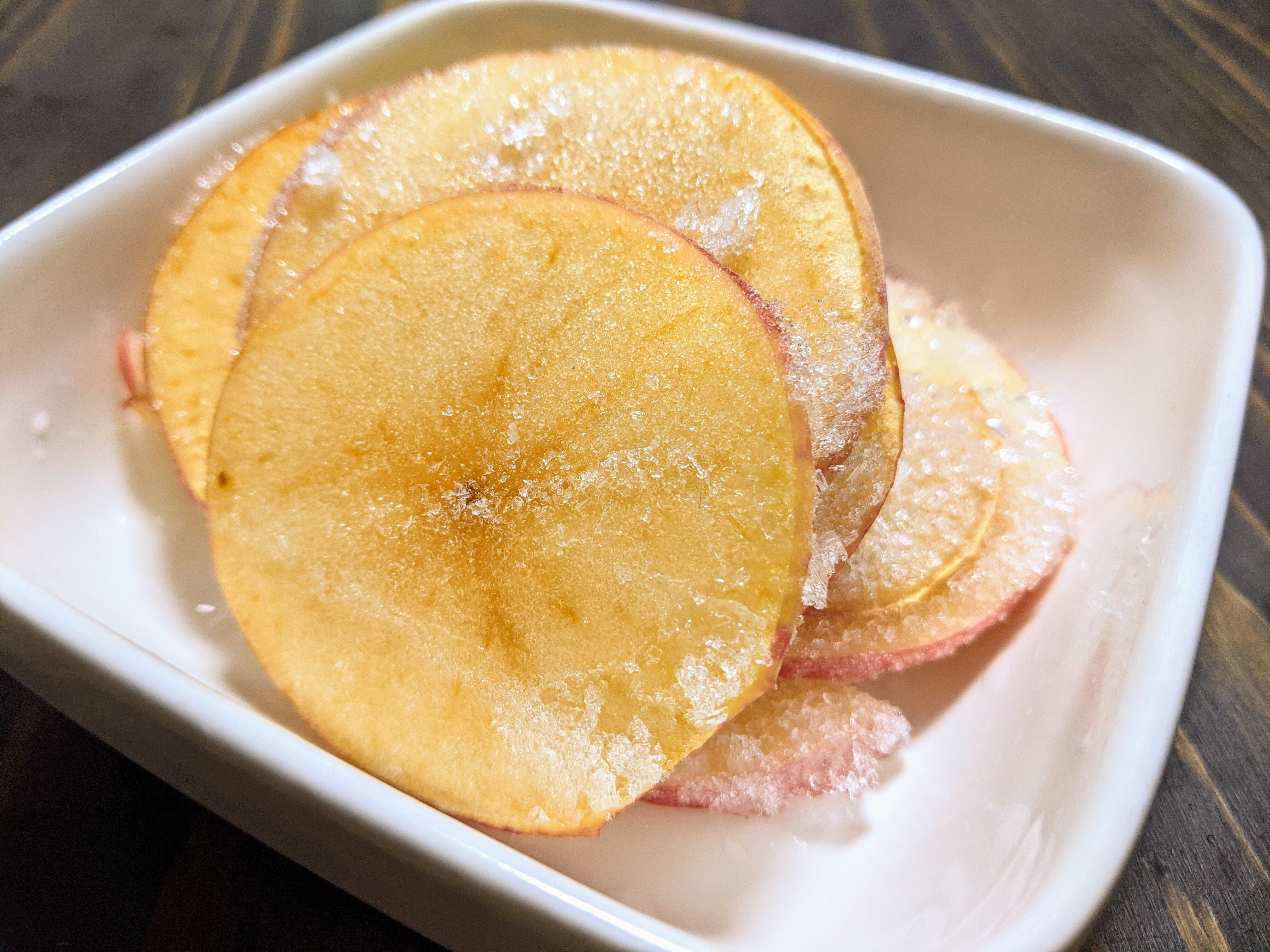 冷凍クール便 自然栽培りんご 輪切り 100g 北海道産の自然栽培作物をつかった加工品の製造 販売 ときの森 衣食住