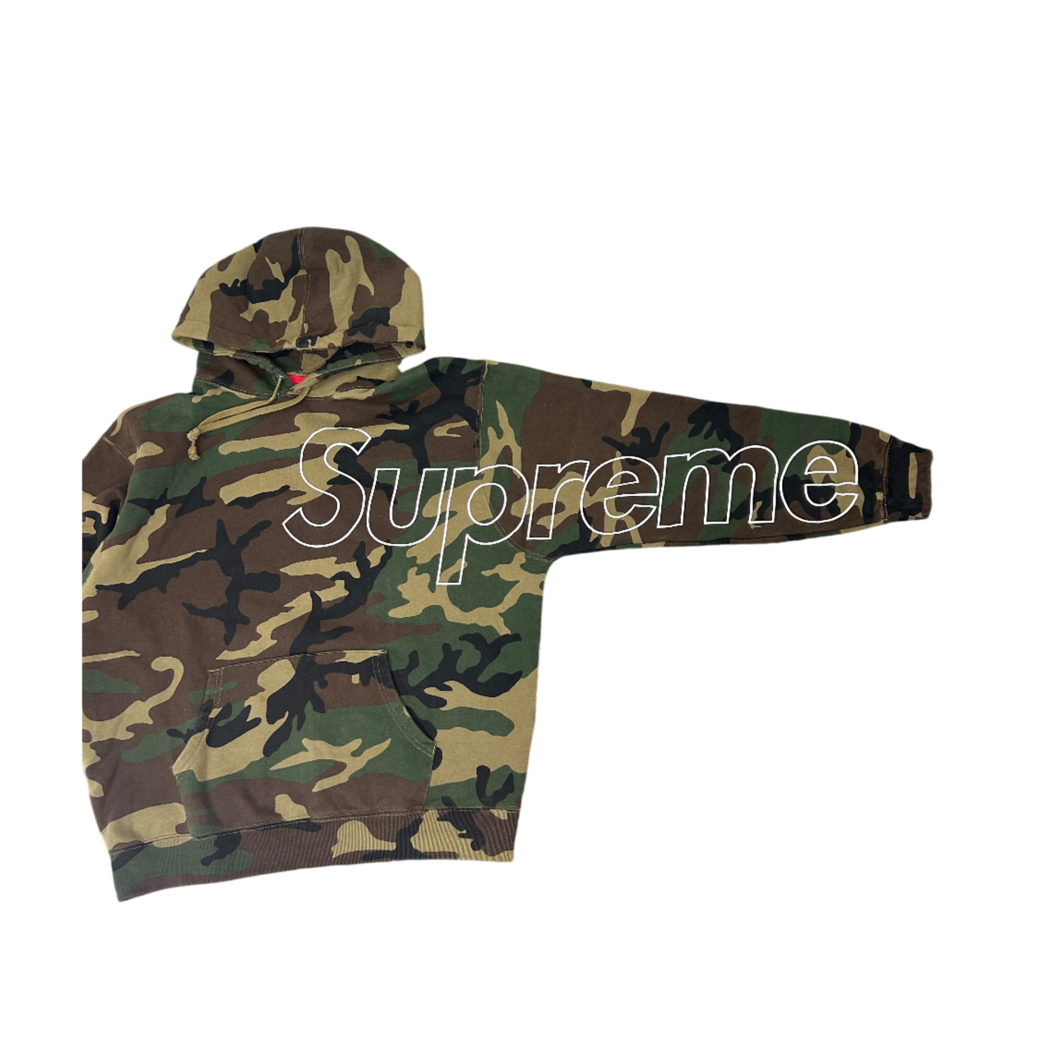 Supreme Reflective Hooded Sweatshirt M の画像 3