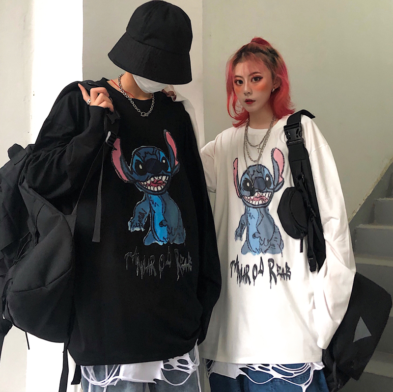 トップス ストリート系アップリケカートゥーンカジュアルコットンtシャツ 代プチプラレディースファッション通販 若い女性ファッション サイトsaypretty トップス ストリート系アップリケカートゥーンカジュアルコットンtシャツ 代プチプラレディースファッション通販 若い女性ファッション サイトsaypretty
