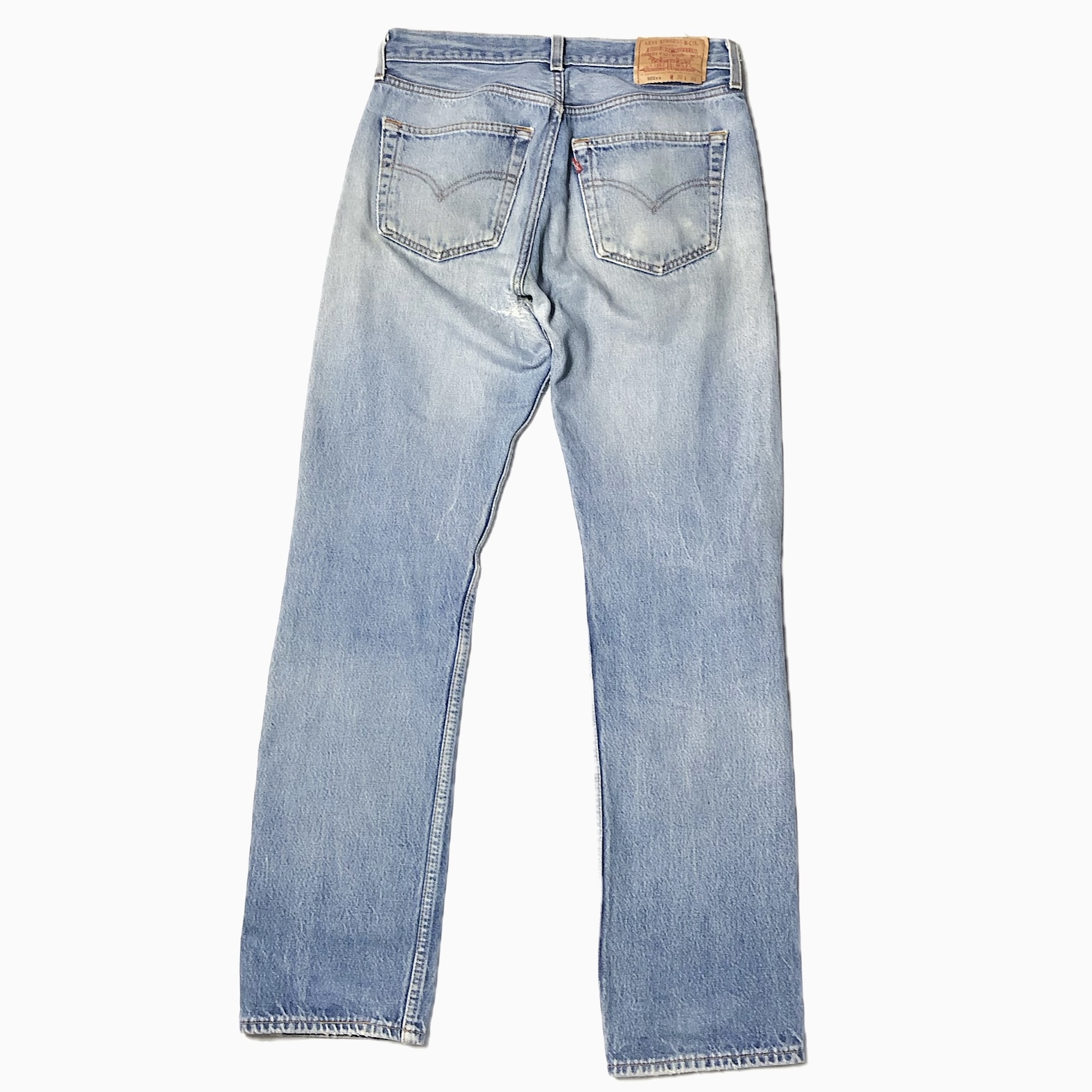 Vintage 90's【Levi's】501xx Grunge Denim Pants の画像 2