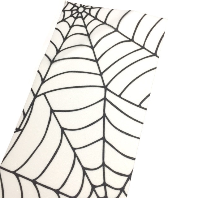 Griptape Clear Hard Luck /"Reversed Spider Web/" Skateboard Deck Grip Tape