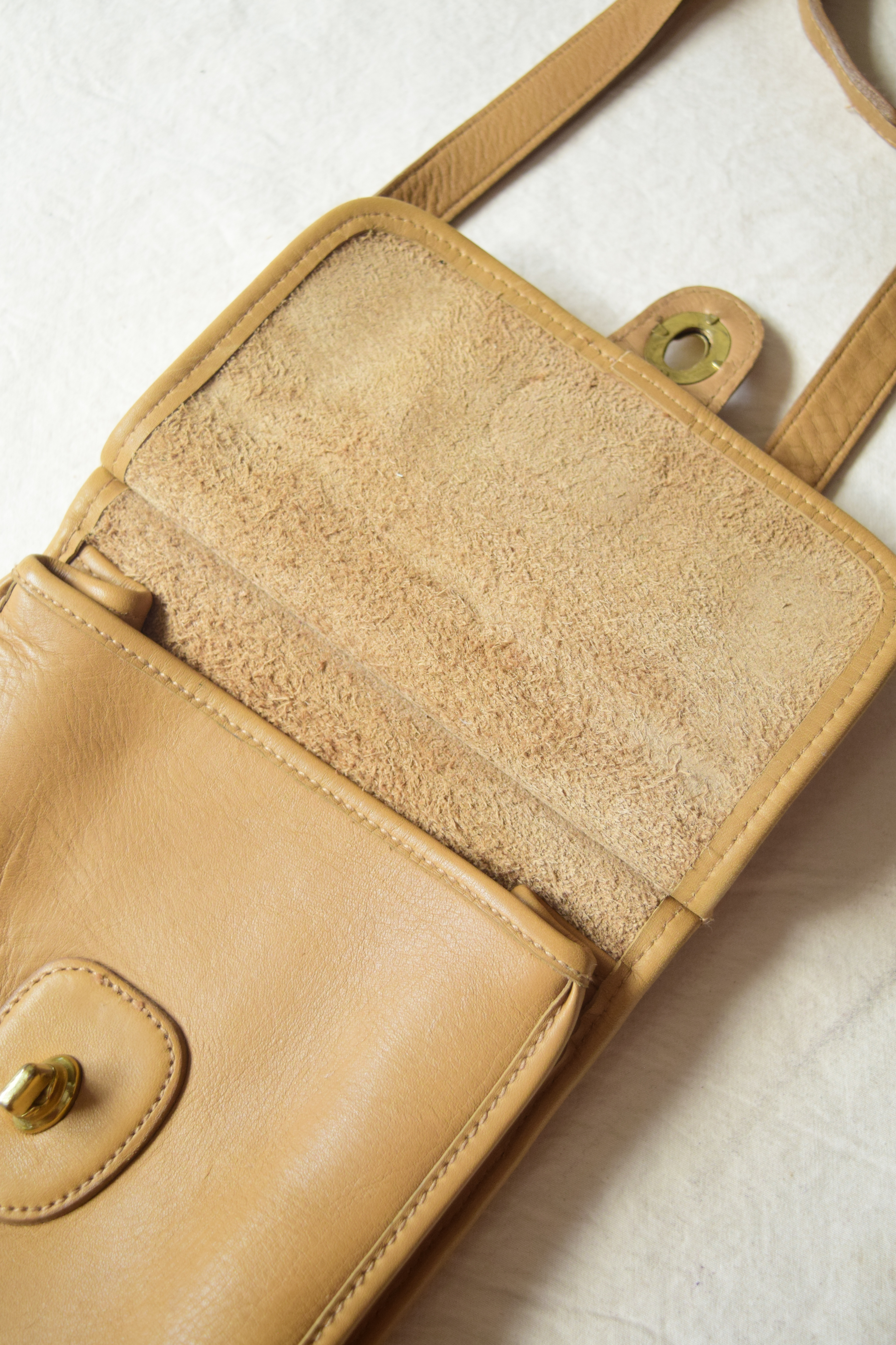 Leather shoulder bag の画像 7