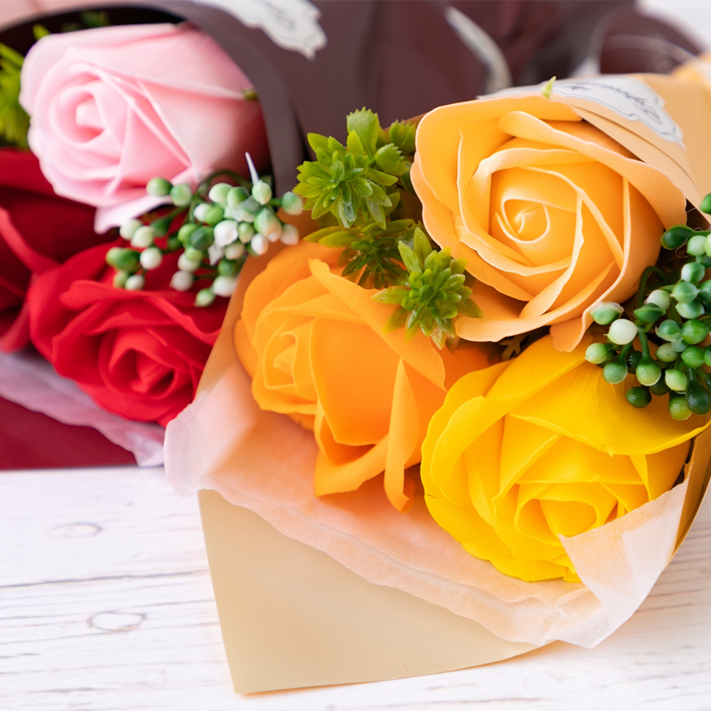 送料無料 フレグランス ソープフラワー ギフト オレンジ系 誕生日 サプライズ Florist Lulu Flower ルルフラワー オンラインストア 送料無料 フレグランス ソープフラワー ギフト オレンジ系 誕生日 サプライズ Florist Lulu Flower ルルフラワー オンラインストア