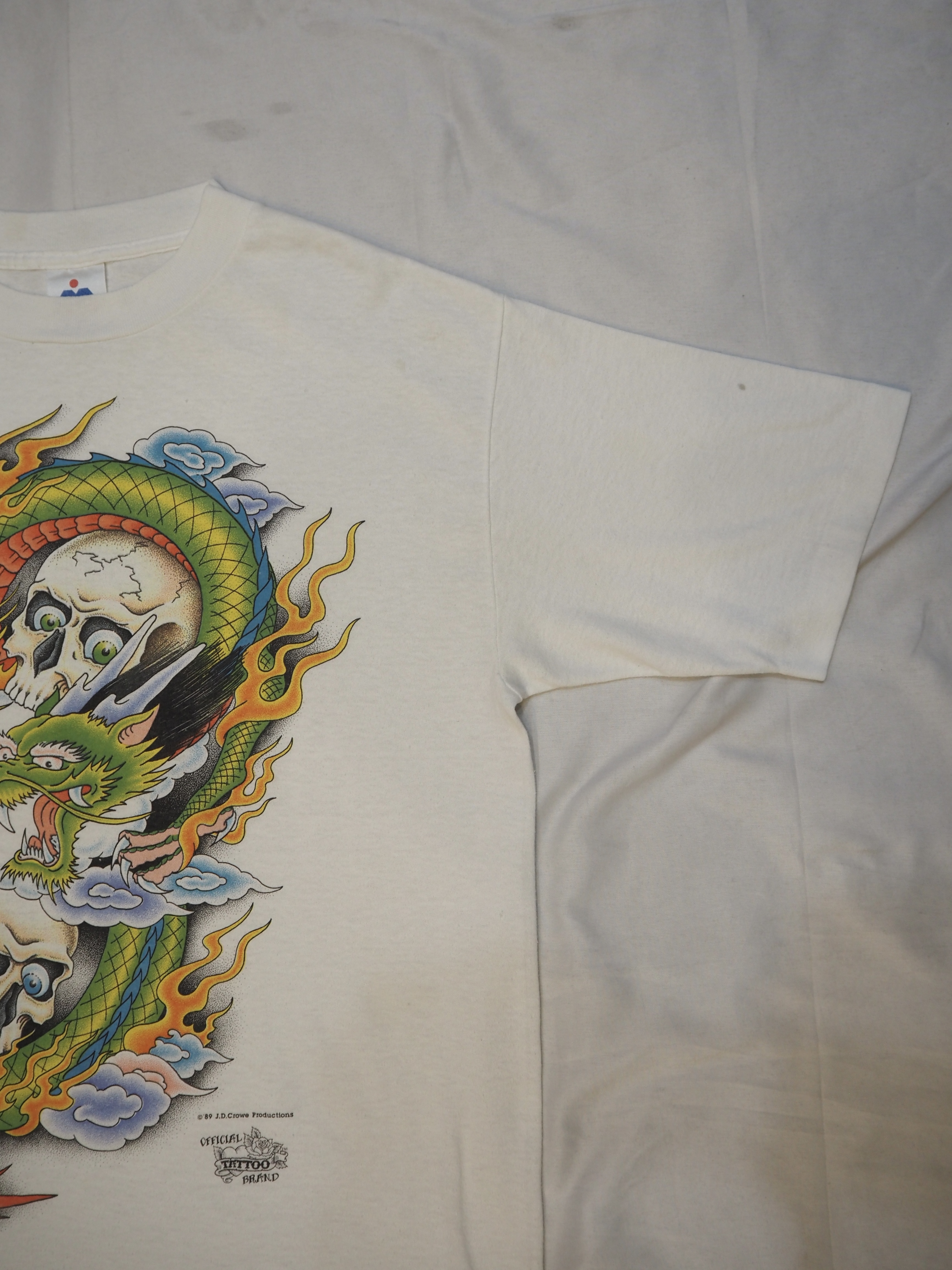 80’s J.D. Crew Tattoo Tee の画像 3