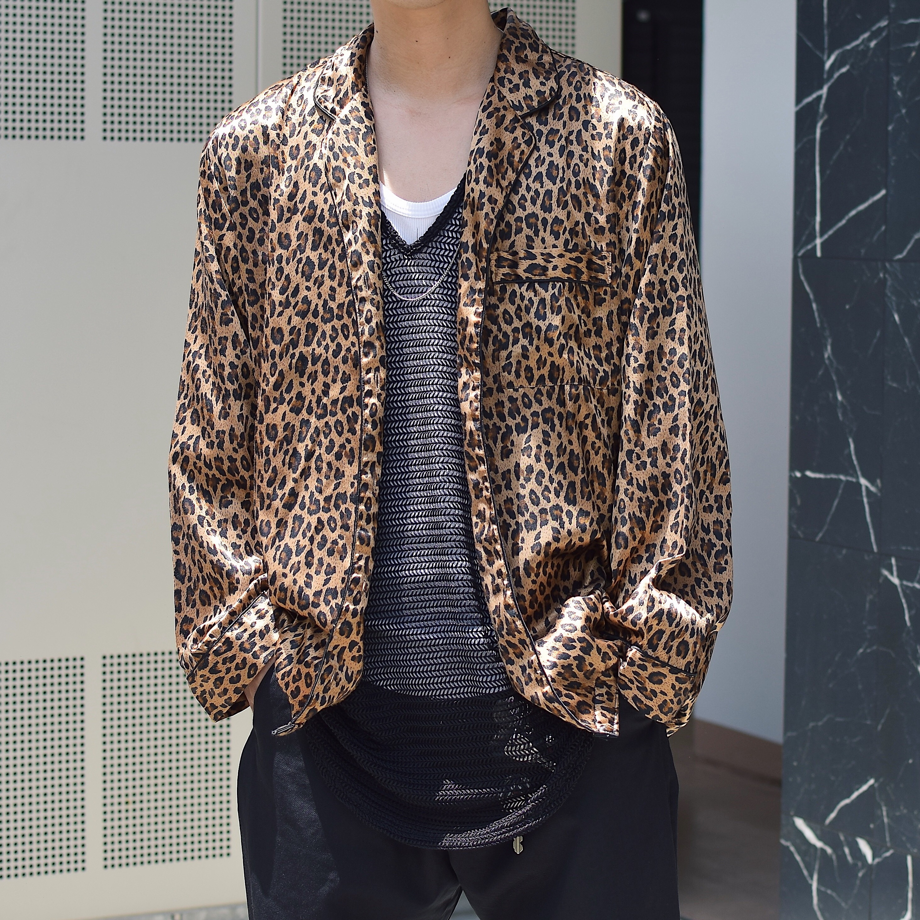 Vintage Mesh Shirt の画像 3