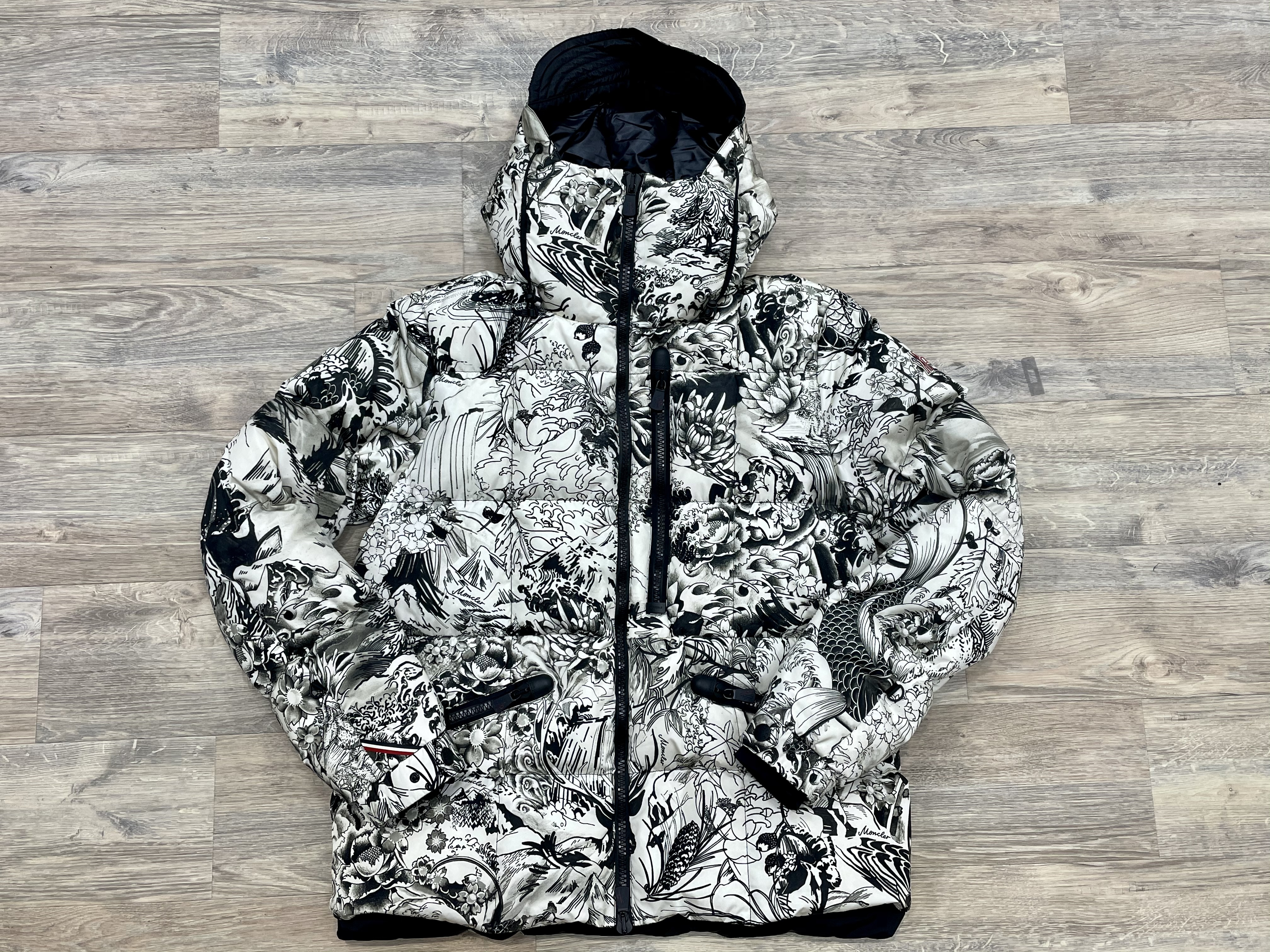 moncler coulmes jacket
