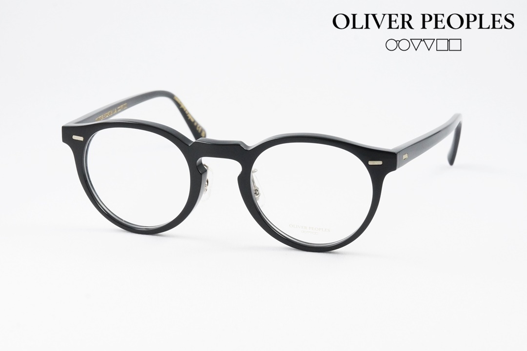 OLIVER PEOPLES メガネ OV5186F 1003 Gregory Peck-F ボストン