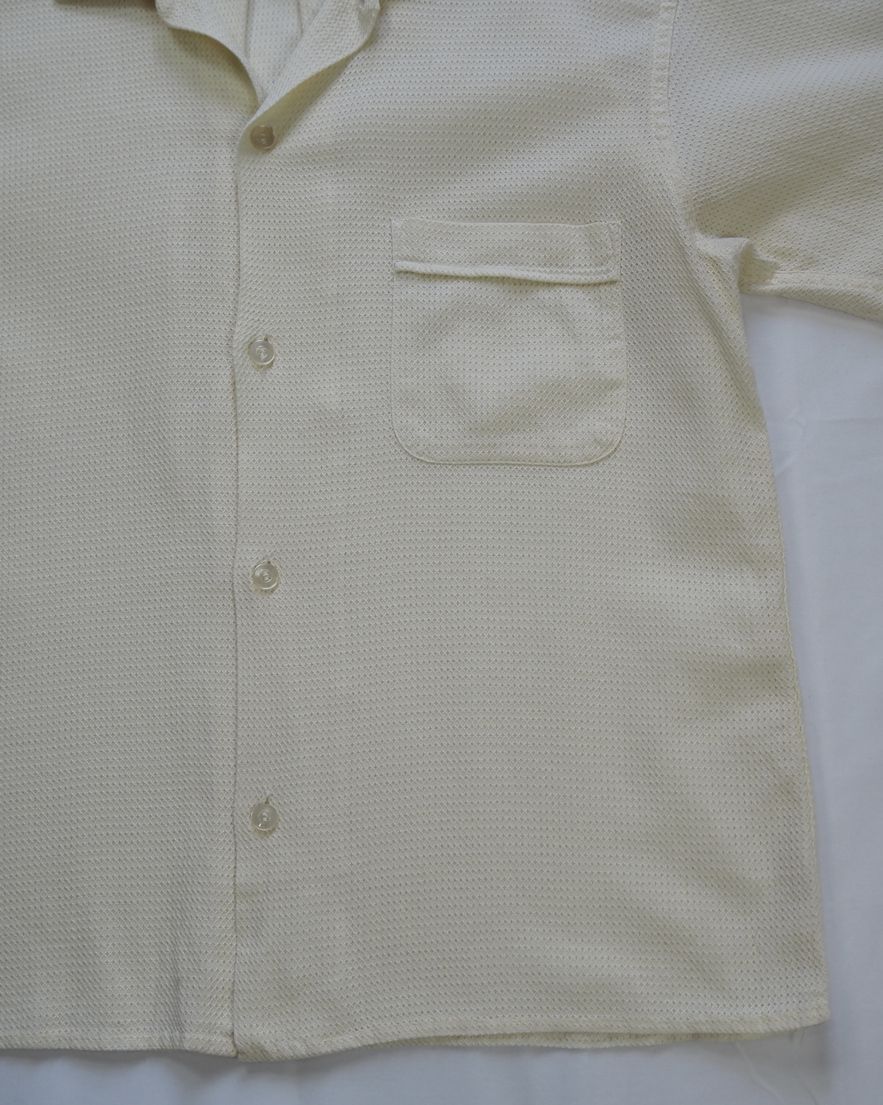 【5/6(水) 20:00入荷】60’s 半袖コットンシャツ の画像 5