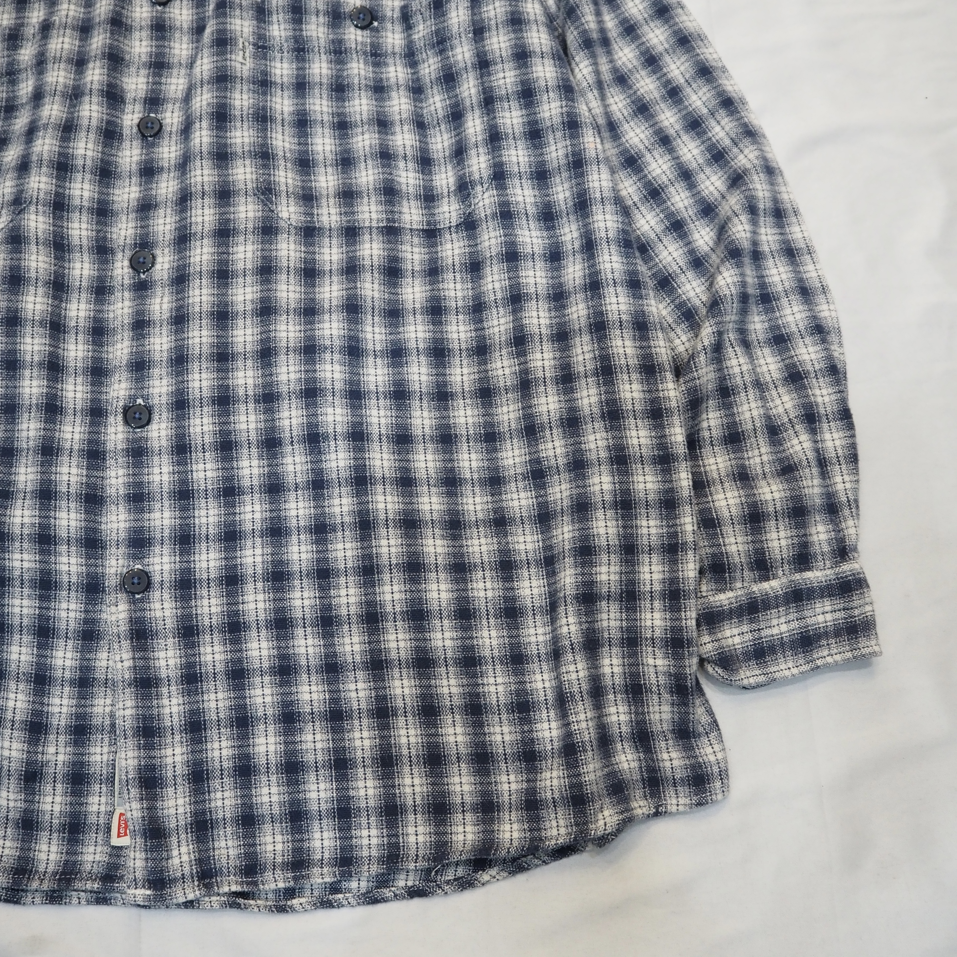 00’s Levi’s Cotton Flannel Shirt の画像 7