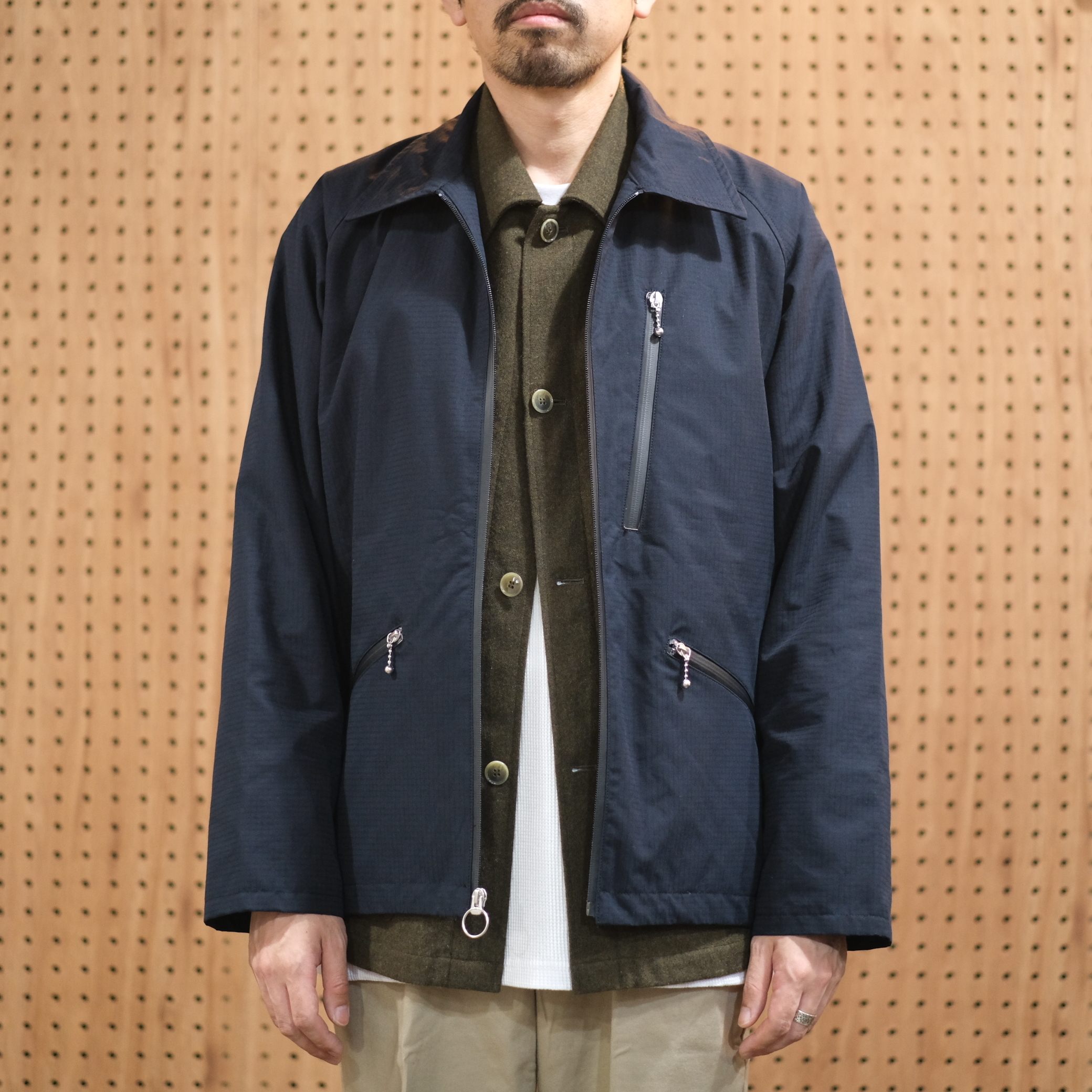 Slowpoke スローポーク By Product Weather Report Equipment The Gad Jacket Dk Navy Roamers And Seekers