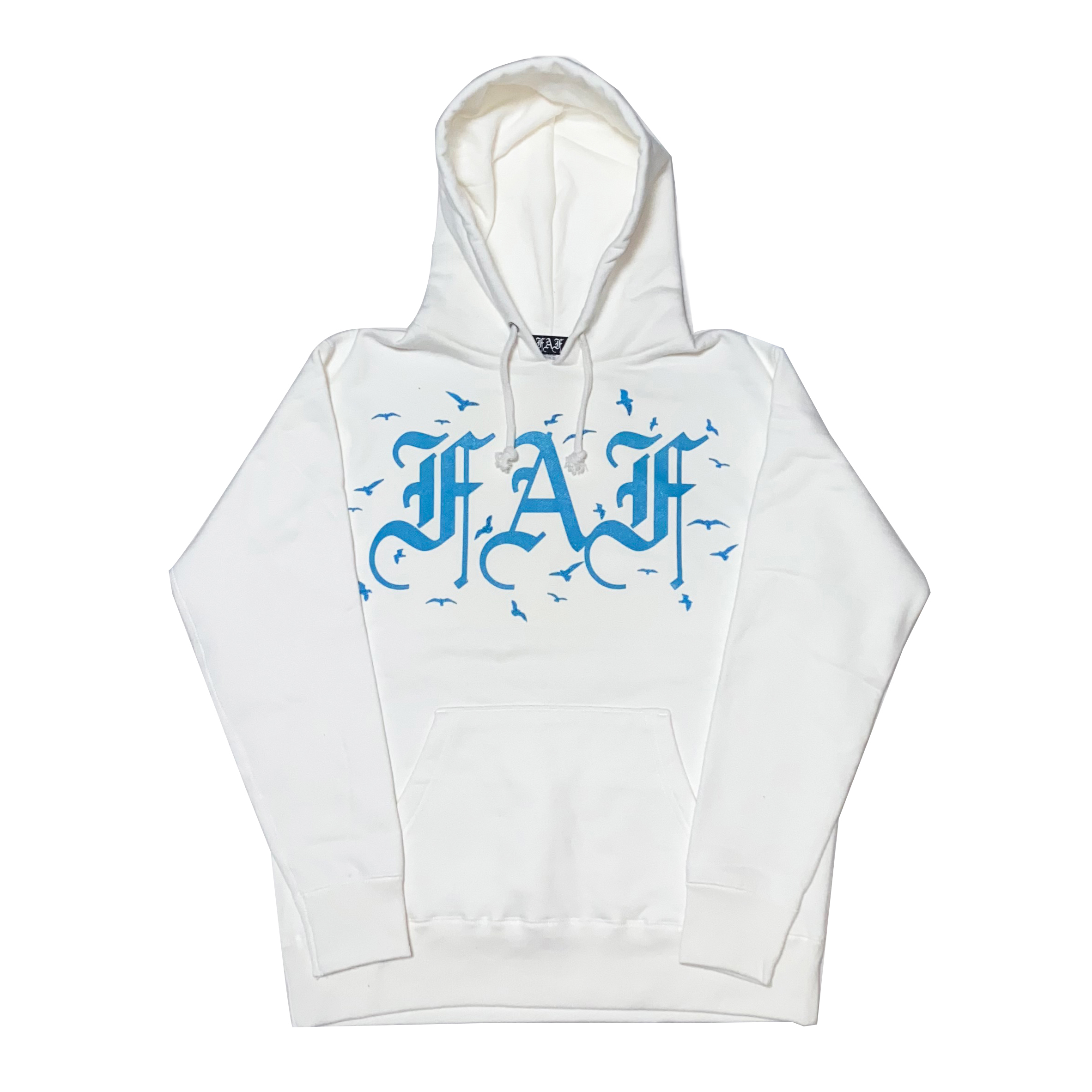 FAF OE Logo Hoodie (Birds) / white - 画像1