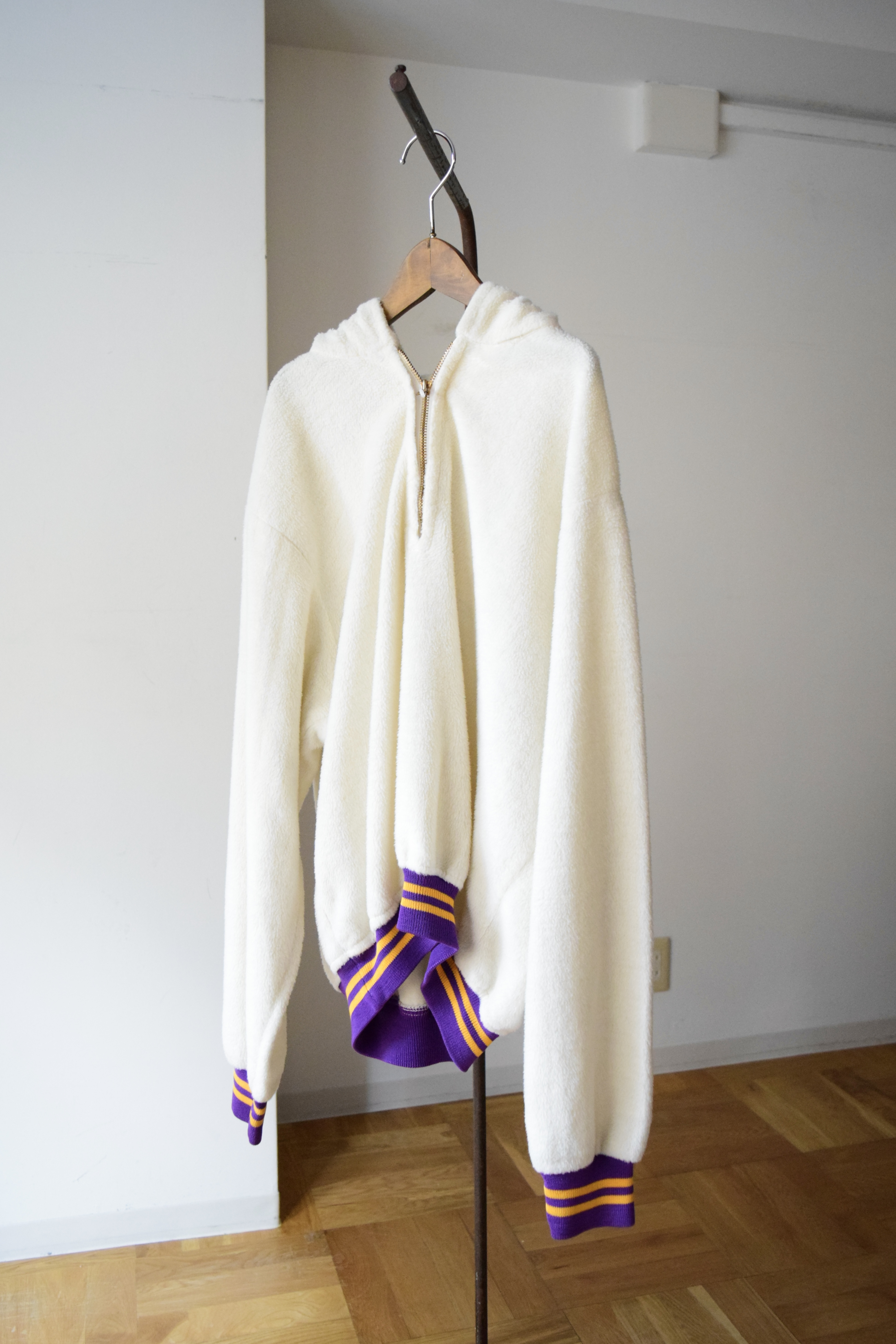 1950s Wilson fake fur pullover の画像 10