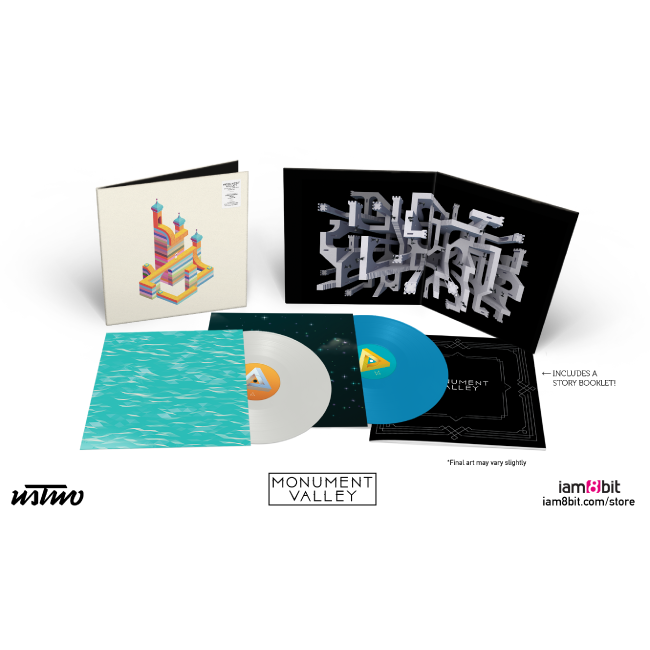 【Monument Valley(モニュメント・バレー) 】レコードセット(2LP) - 画像2