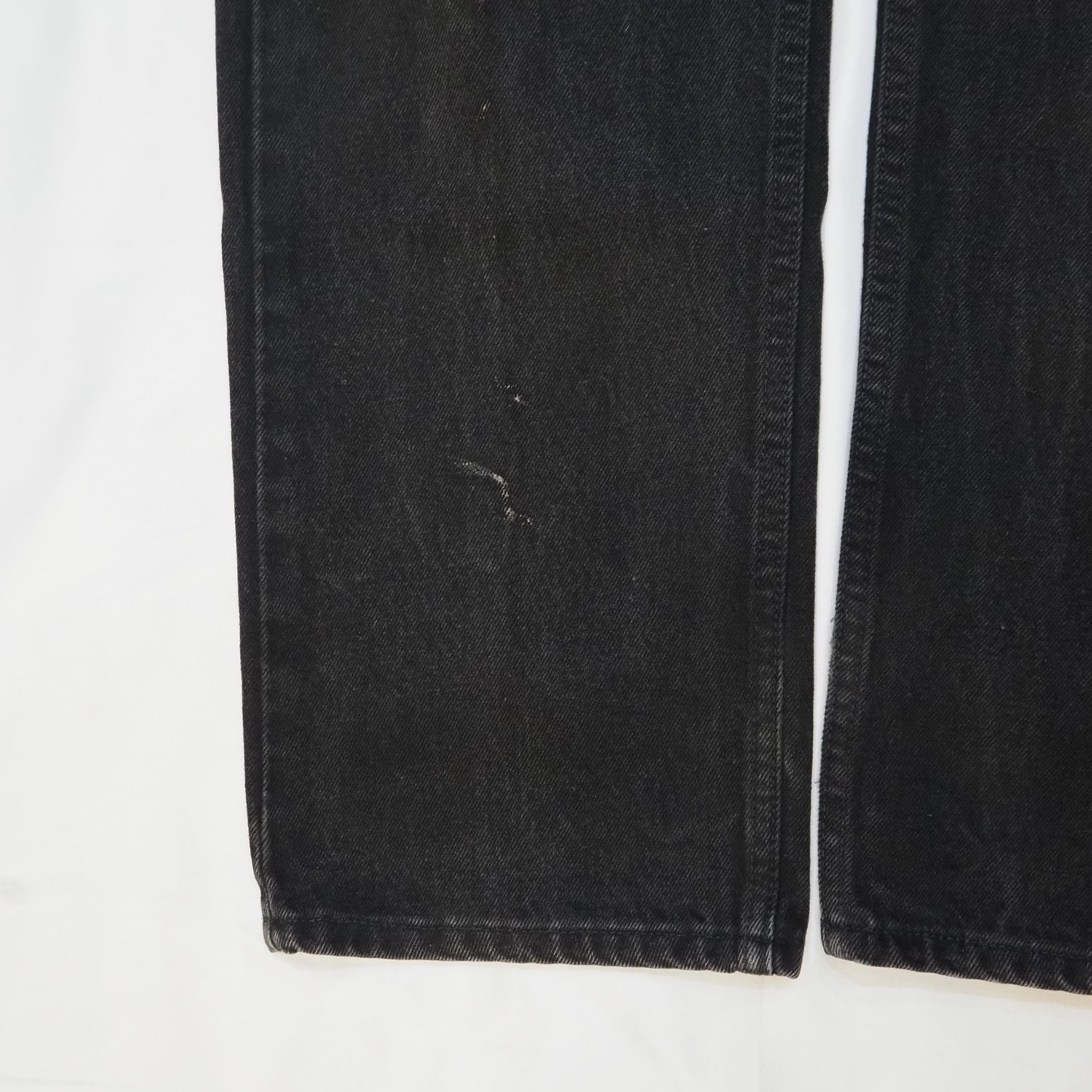 90’s Levi’s 505 US製 Black Denim “36×30" の画像 4