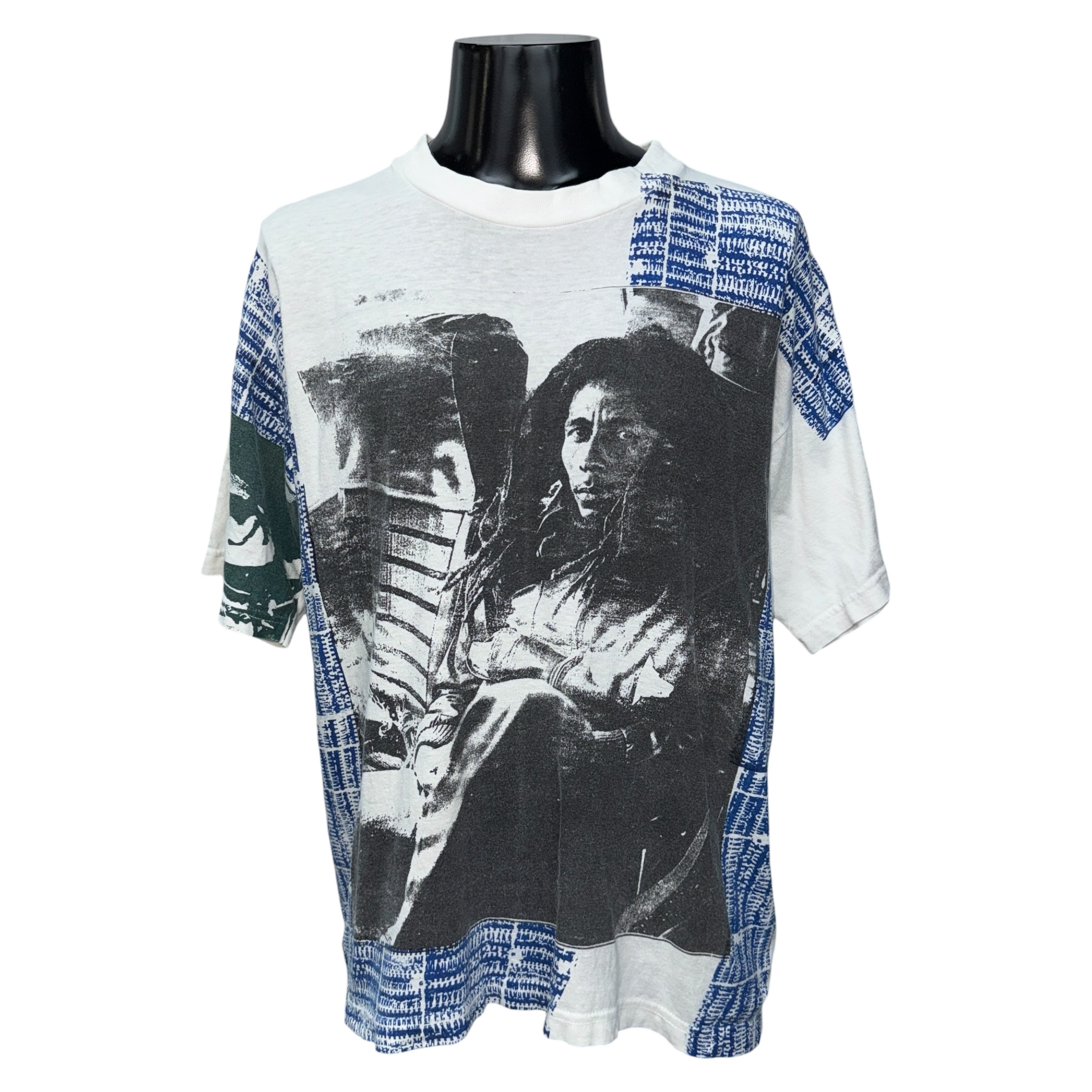 【BOB MARLEY】ボブ・マーリー “All Over Print Graphic” Vintage Tシャツ