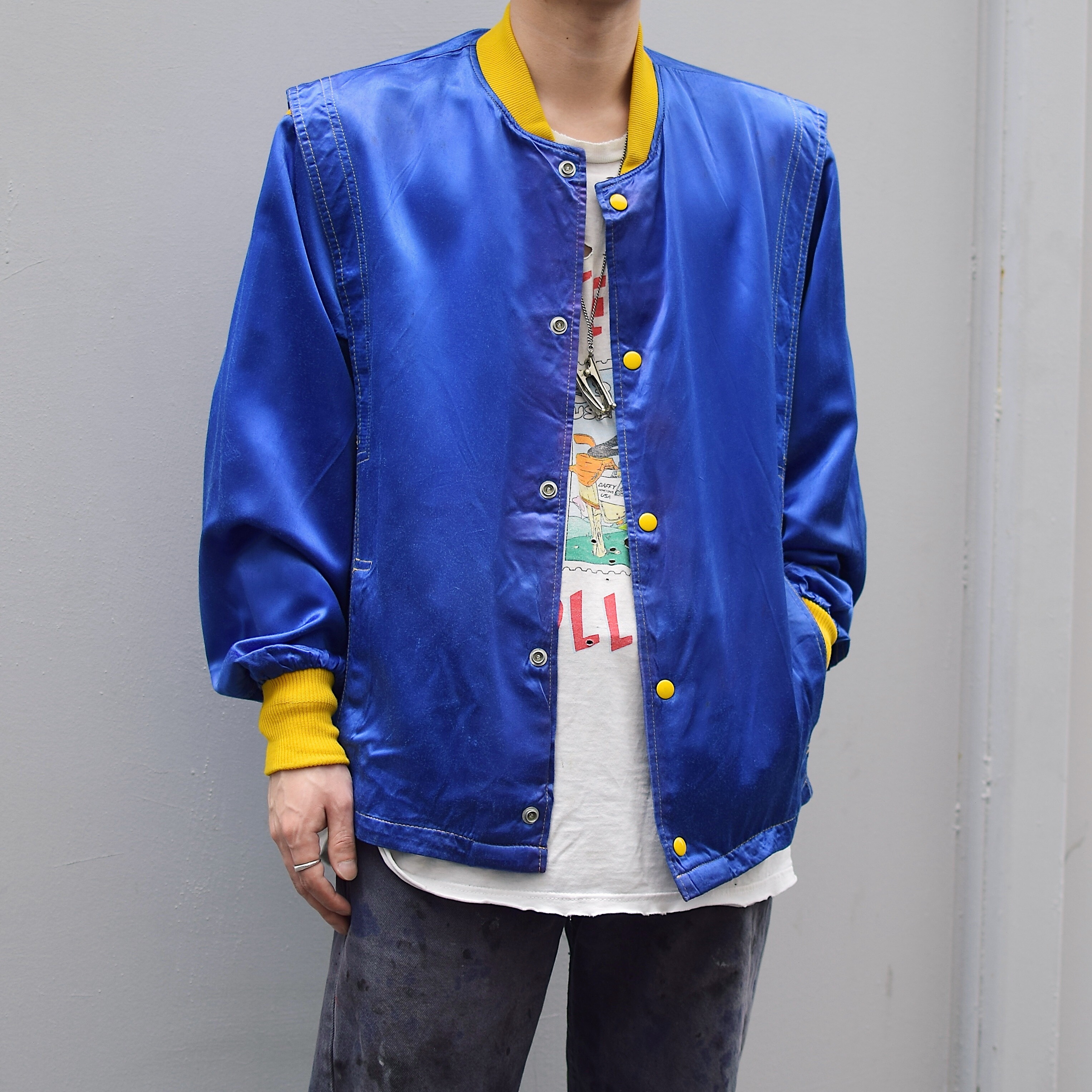 Vintage 70's【Field&Stream】Satin Jacket の画像 3