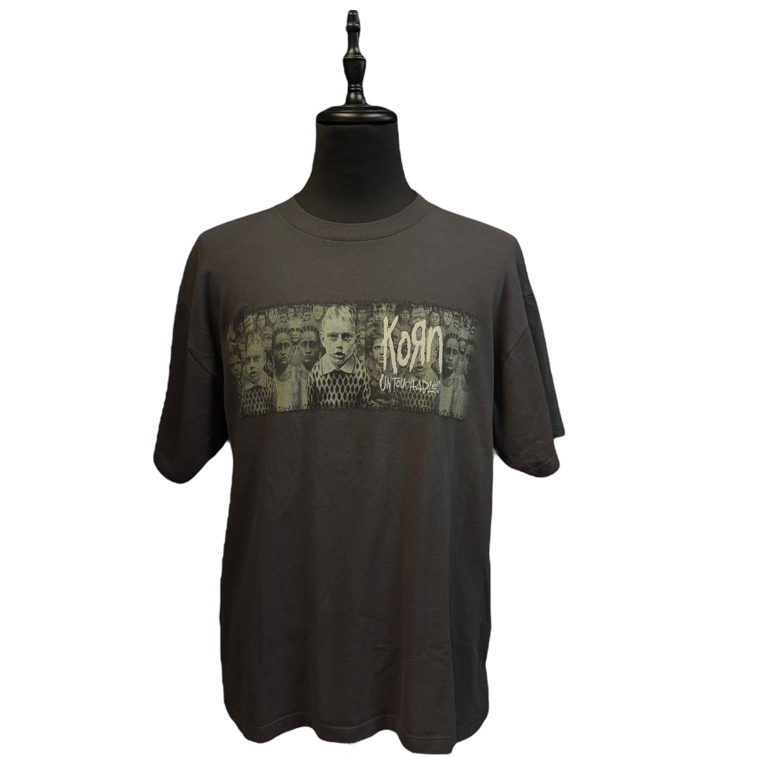 【KORN】コーン UNTOUCHABLES アンタッチャブルズ Tシャツ XL