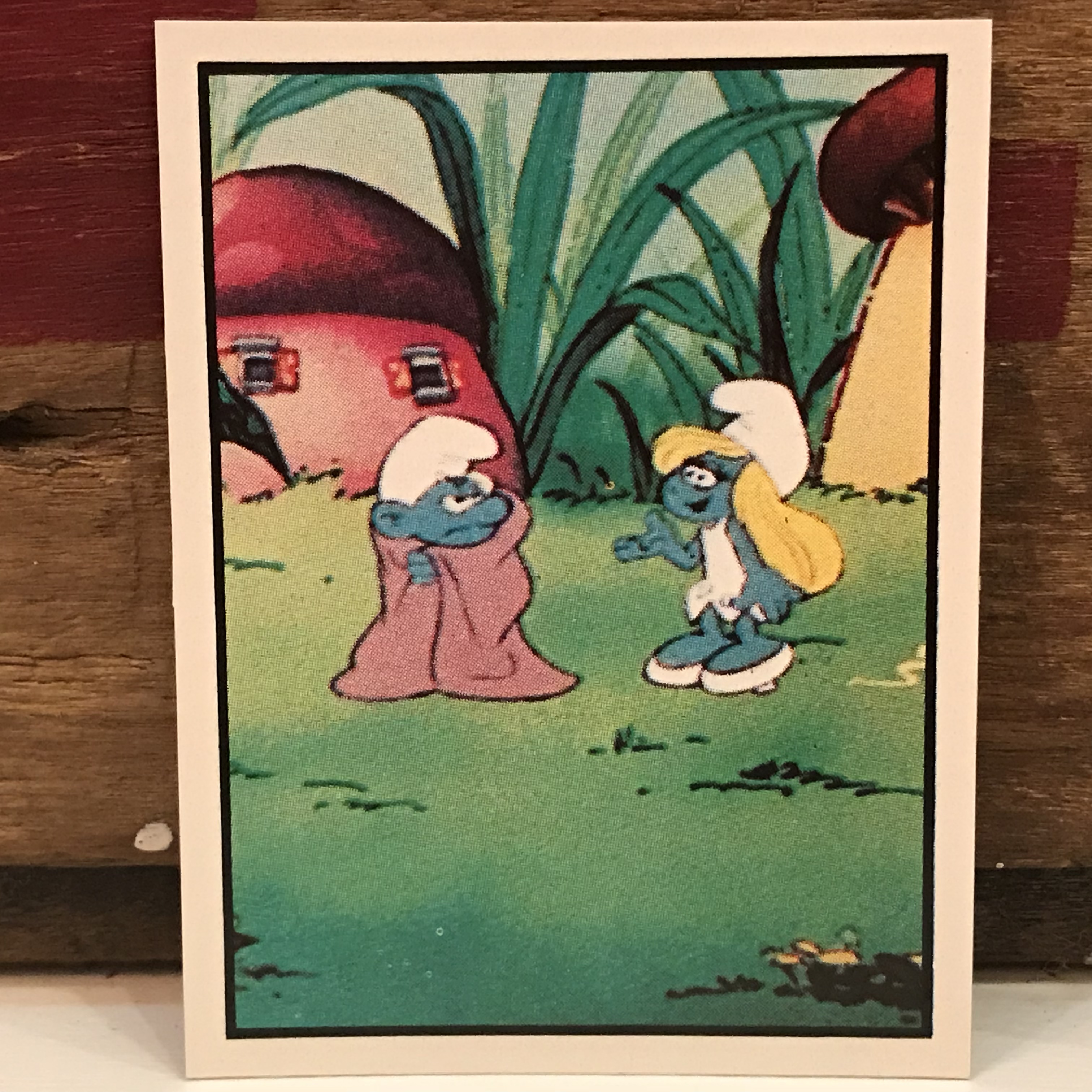 スマーフ 80 S オールド ステッカー アニメシーン 191 福岡 大名のおもちゃ屋 トイズヘッド