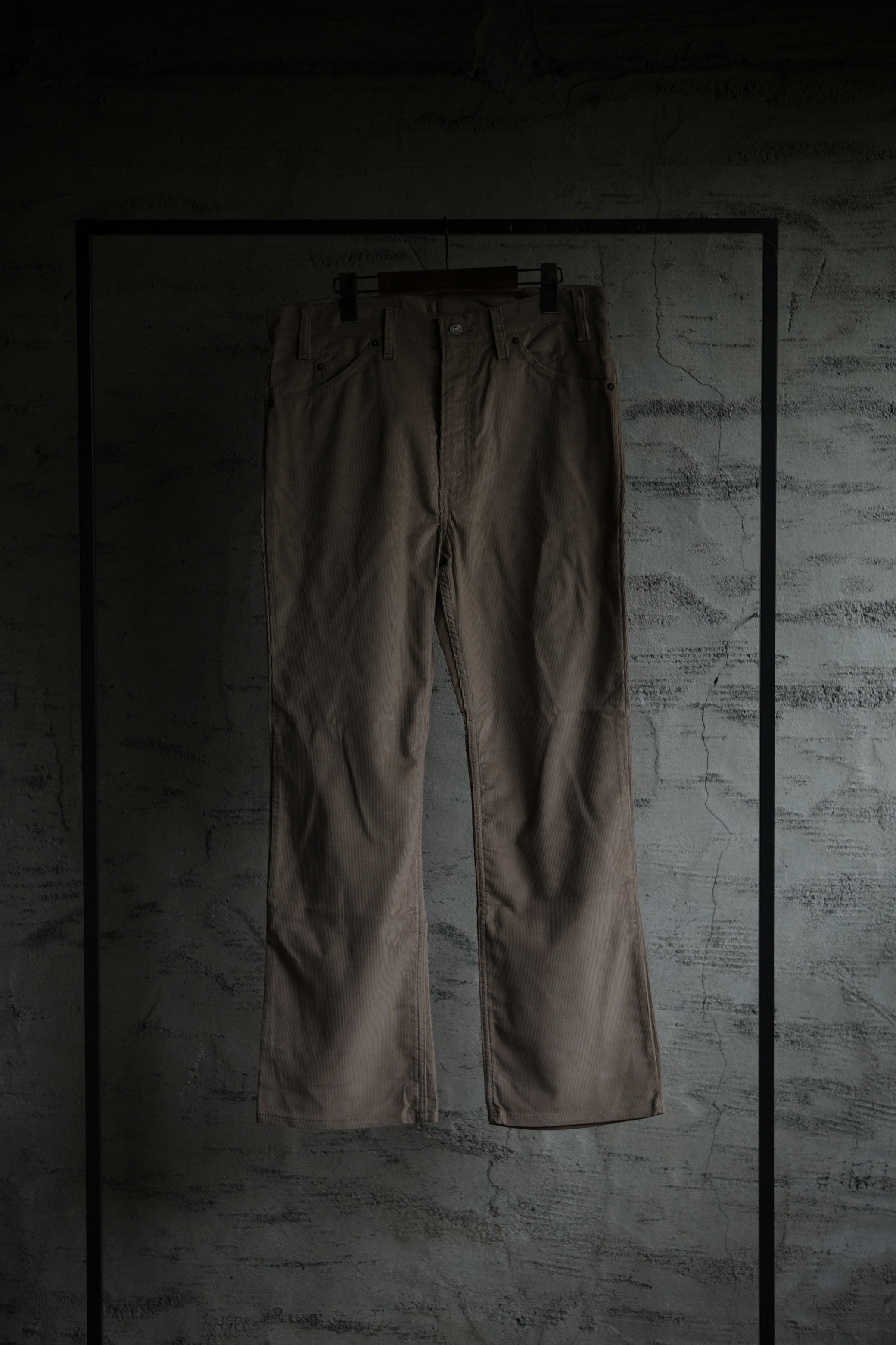 Utah/92's "Levi's" 517 corduroy pants/beige