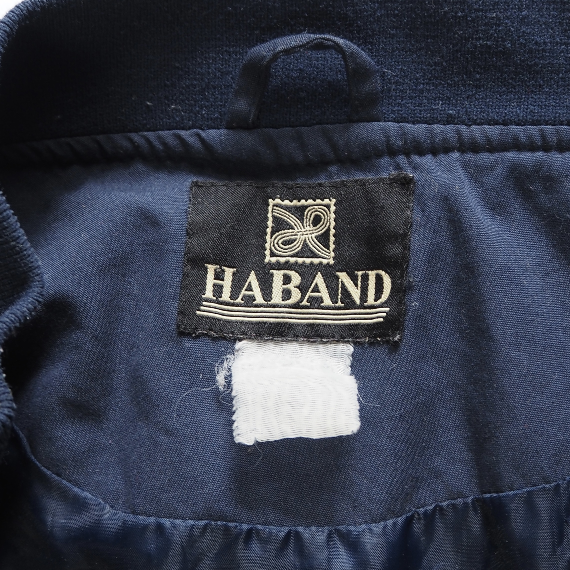 00’s Haband ダービータイプジャケット 中綿なし ネイビー の画像 14