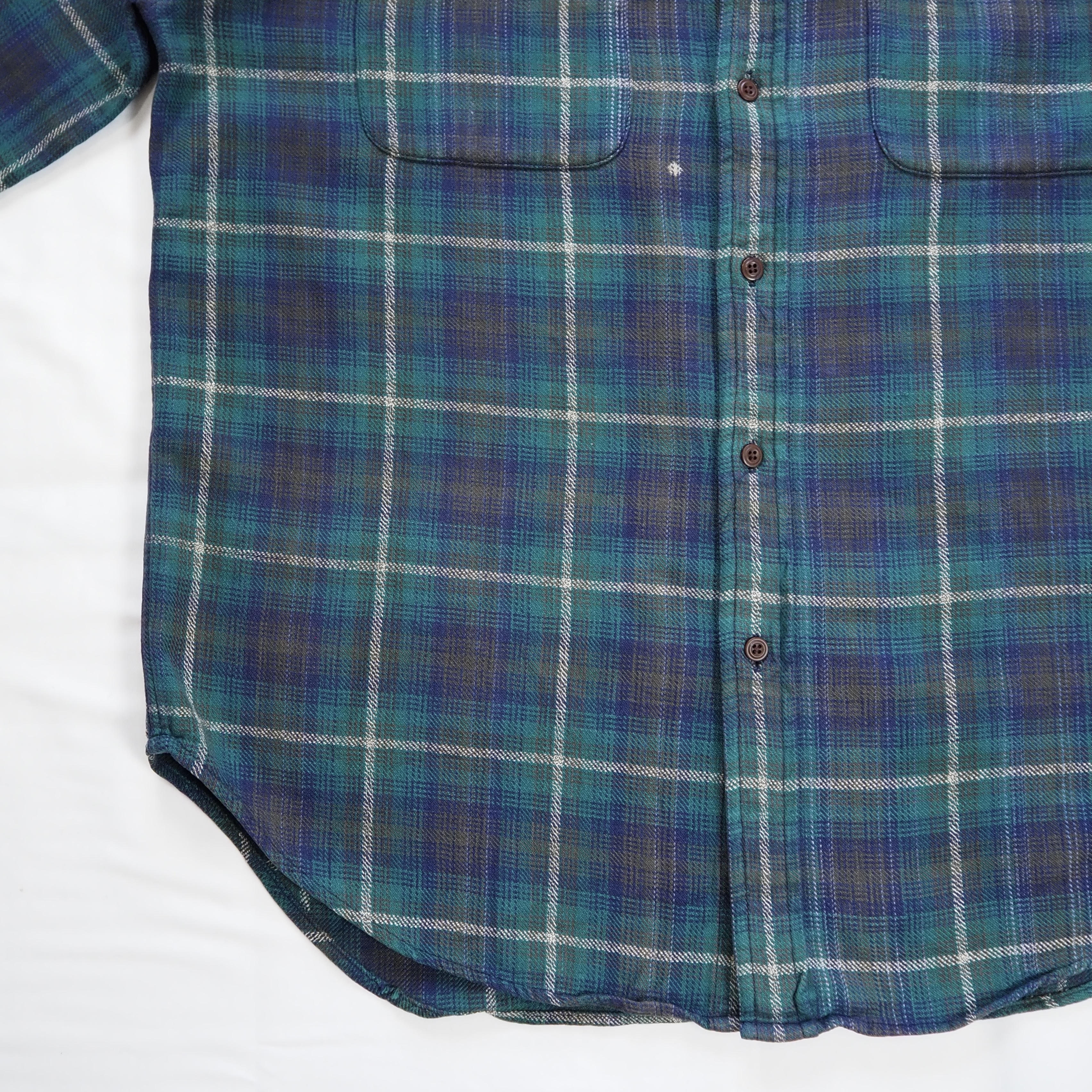 90’s-00’s OLD GAP ヘヴィネル グリーン の画像 6