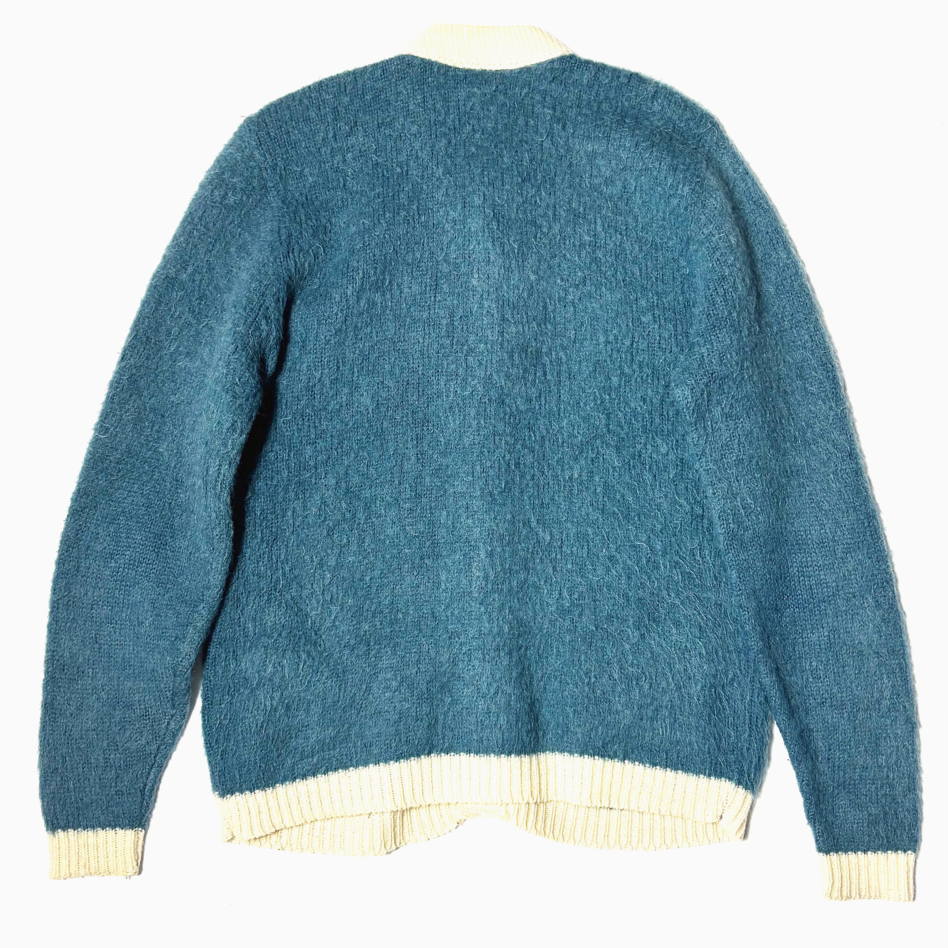 Vintage 60's【Kandahar】Mohair Cardigan の画像 2