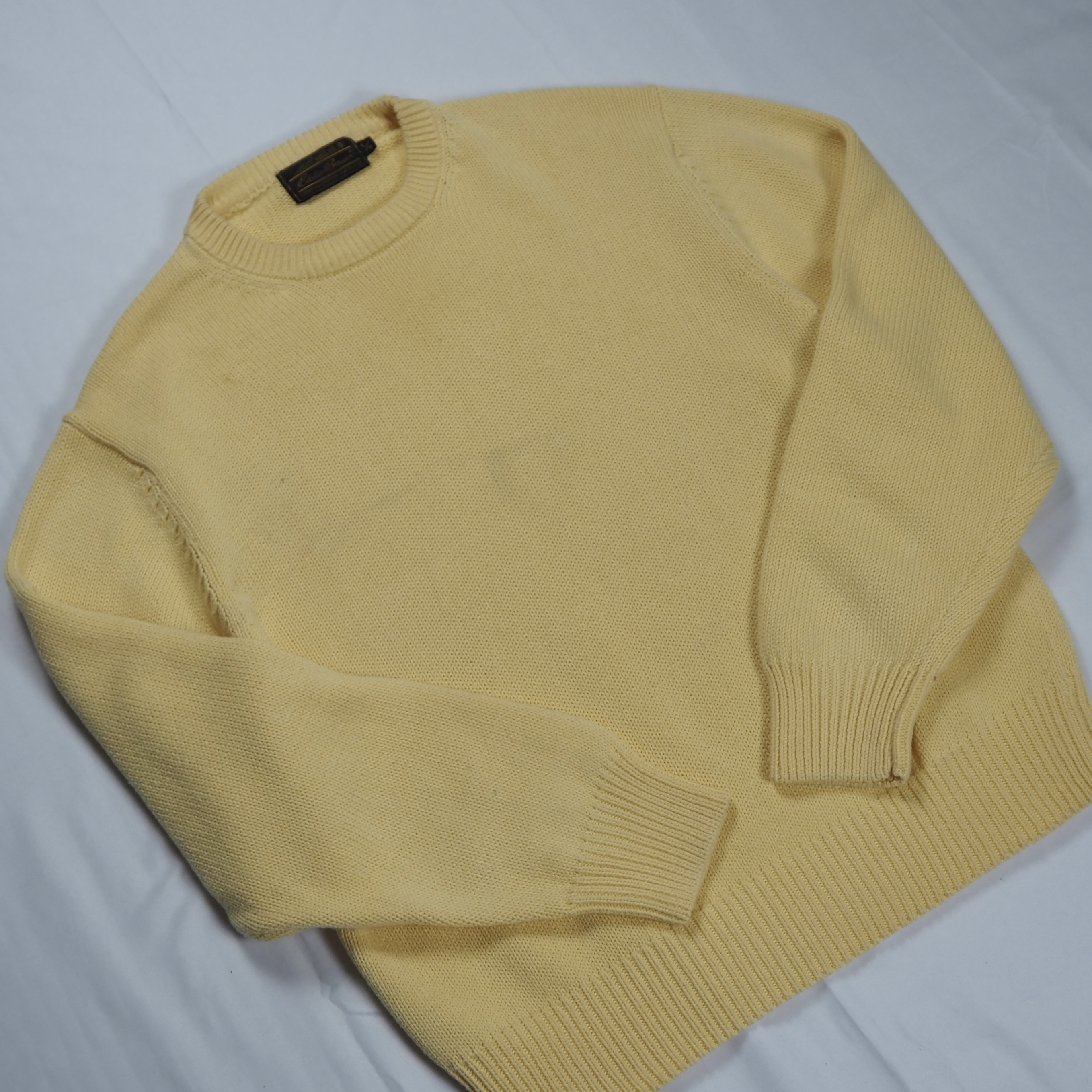 90’s Eddie Bauer コットンニット Lサイズ の画像 2