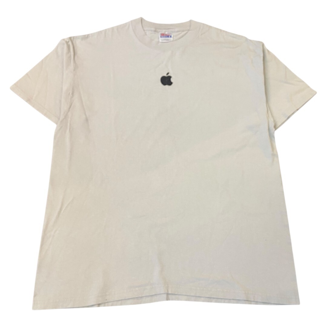 【APPLE】アップル ロゴ Vintage グレーTシャツ