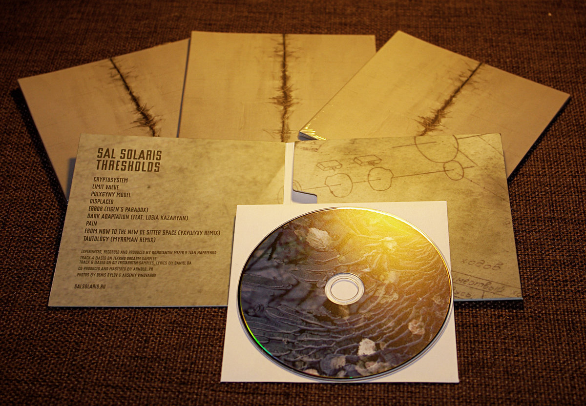 Sal Solaris - Thresholds CD - 画像2