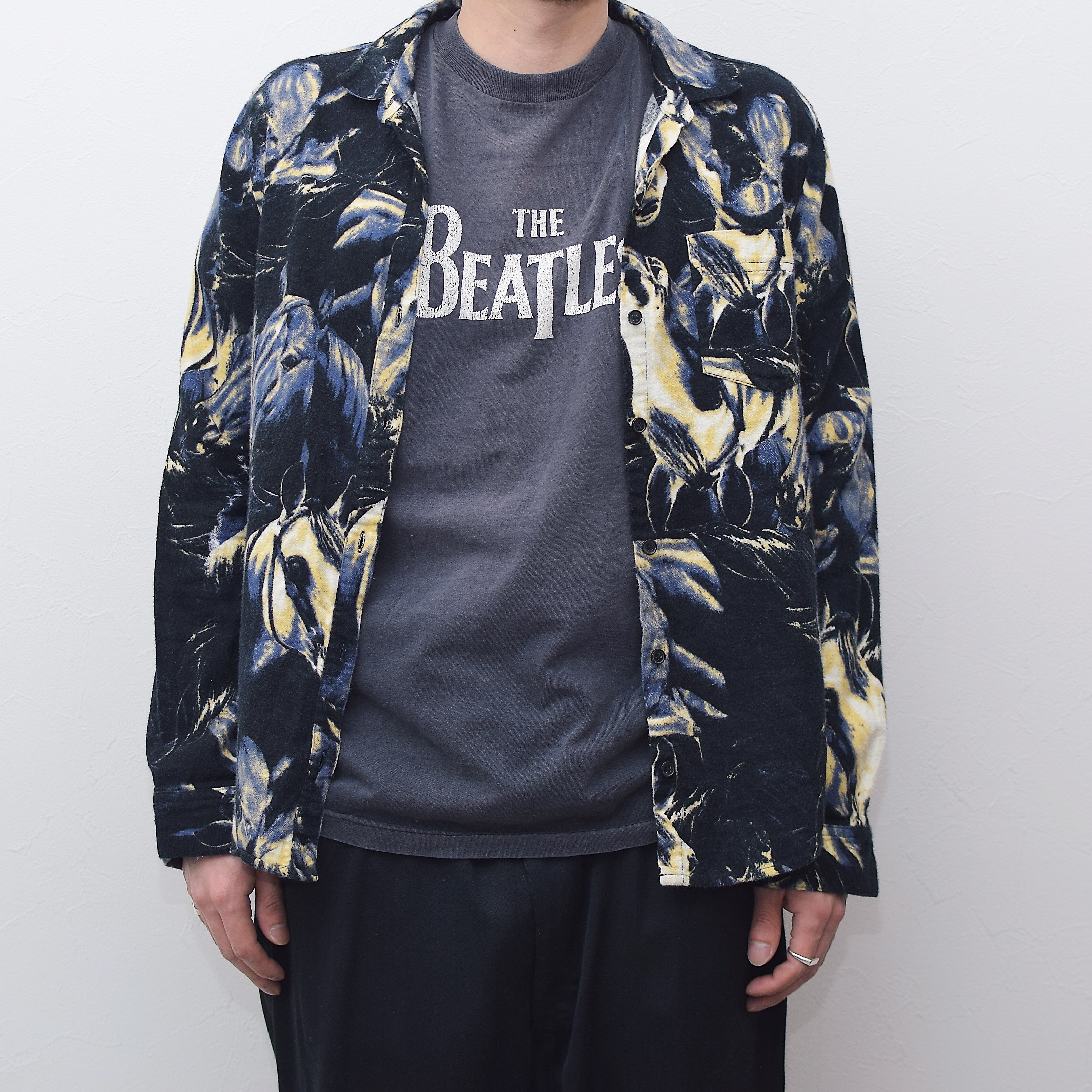 Vintage 80〜90's "Horse" Shirt の画像 3