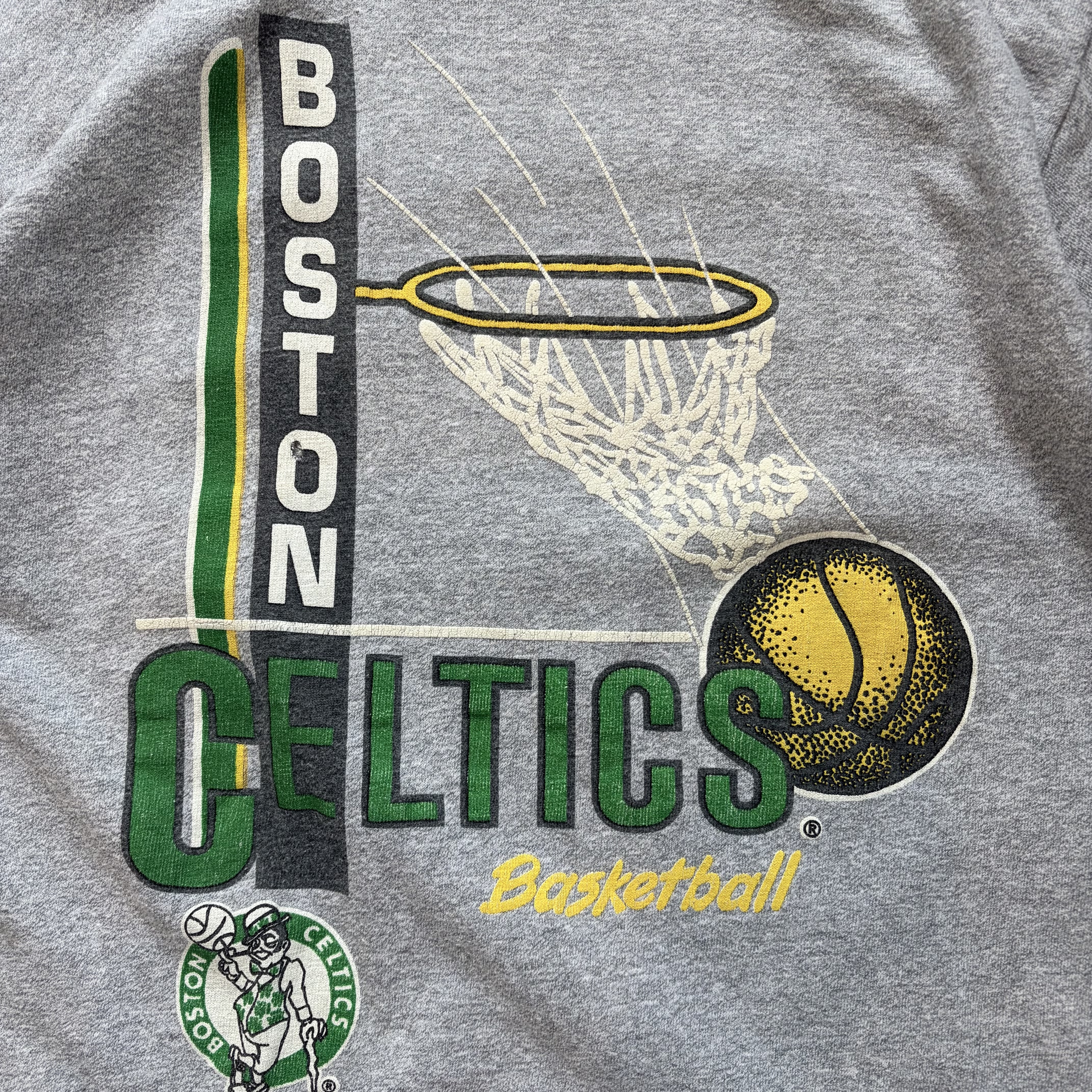 80s Champion Boston Celtics トリコタグ ボストン・セルティックス Tシャツ NBA の画像 2