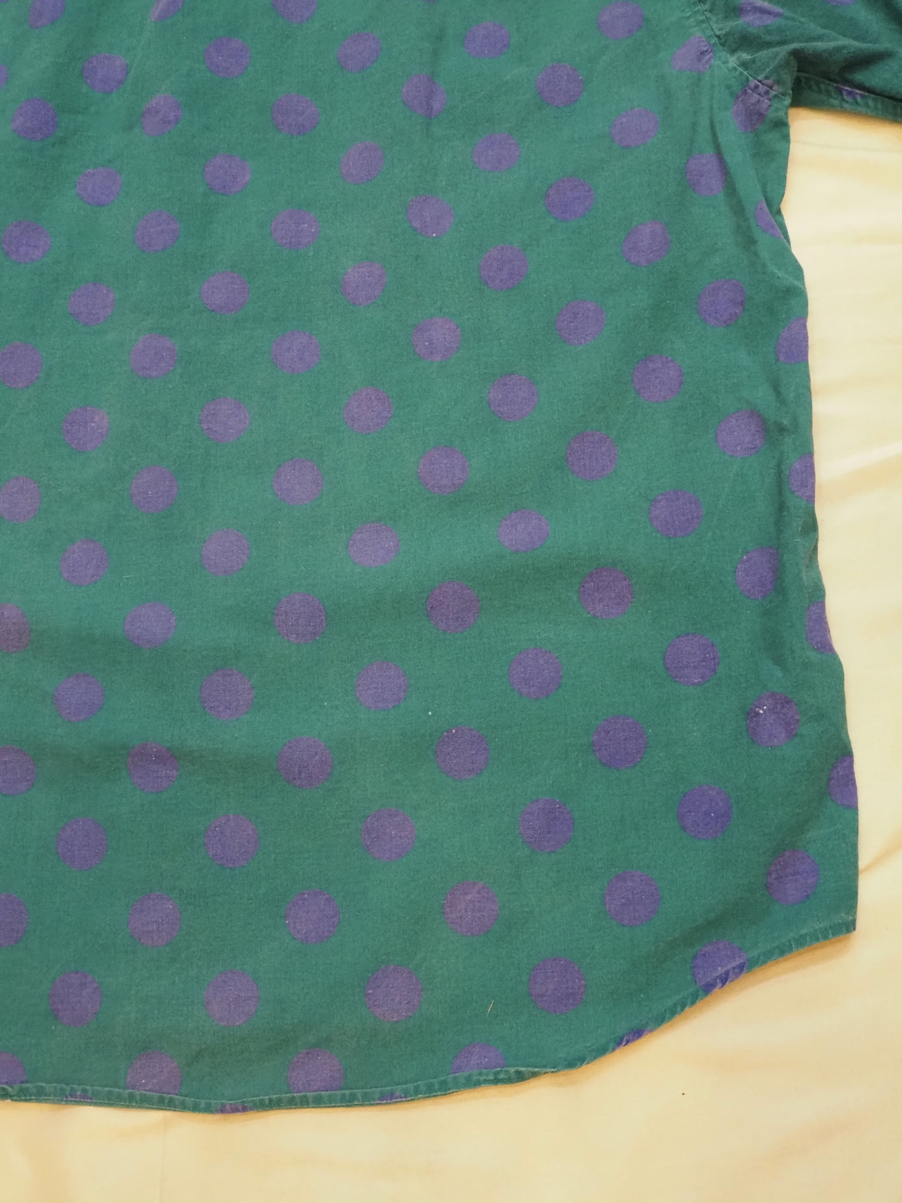 90’s St John’s Bay Short Sleeve Shirt の画像 14