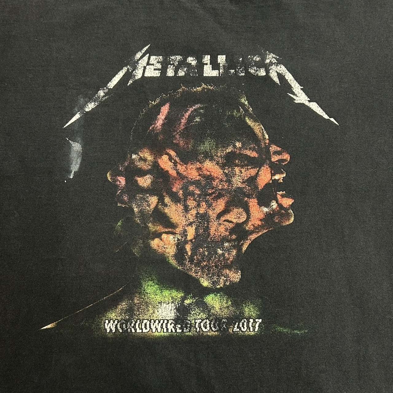Y2K METALLICA Band T-Shirt Heavy Metal Rock Tee Black Fits XL–2XL の画像 4