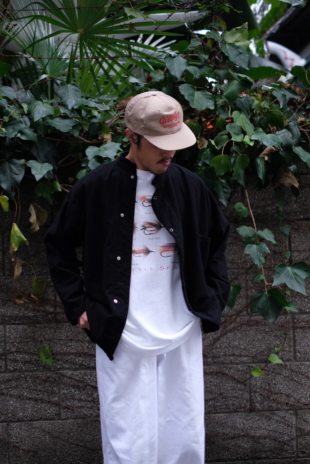 50's over dyed US ARMY pajama flannel shirt の画像 3