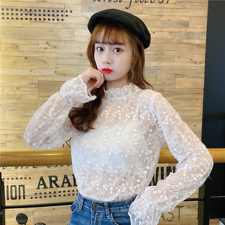 秋新作 ブラウス レディース シャツ ブラウス 韓国 ブラウス 春 秋 冬 オフィス レース ブラウス 白 長袖 ブラウス 大人可愛い ブラウス フォーマル ブラウス レディース シャツ ブラウス オフィス 韓国ファッション レディース トップス Viento