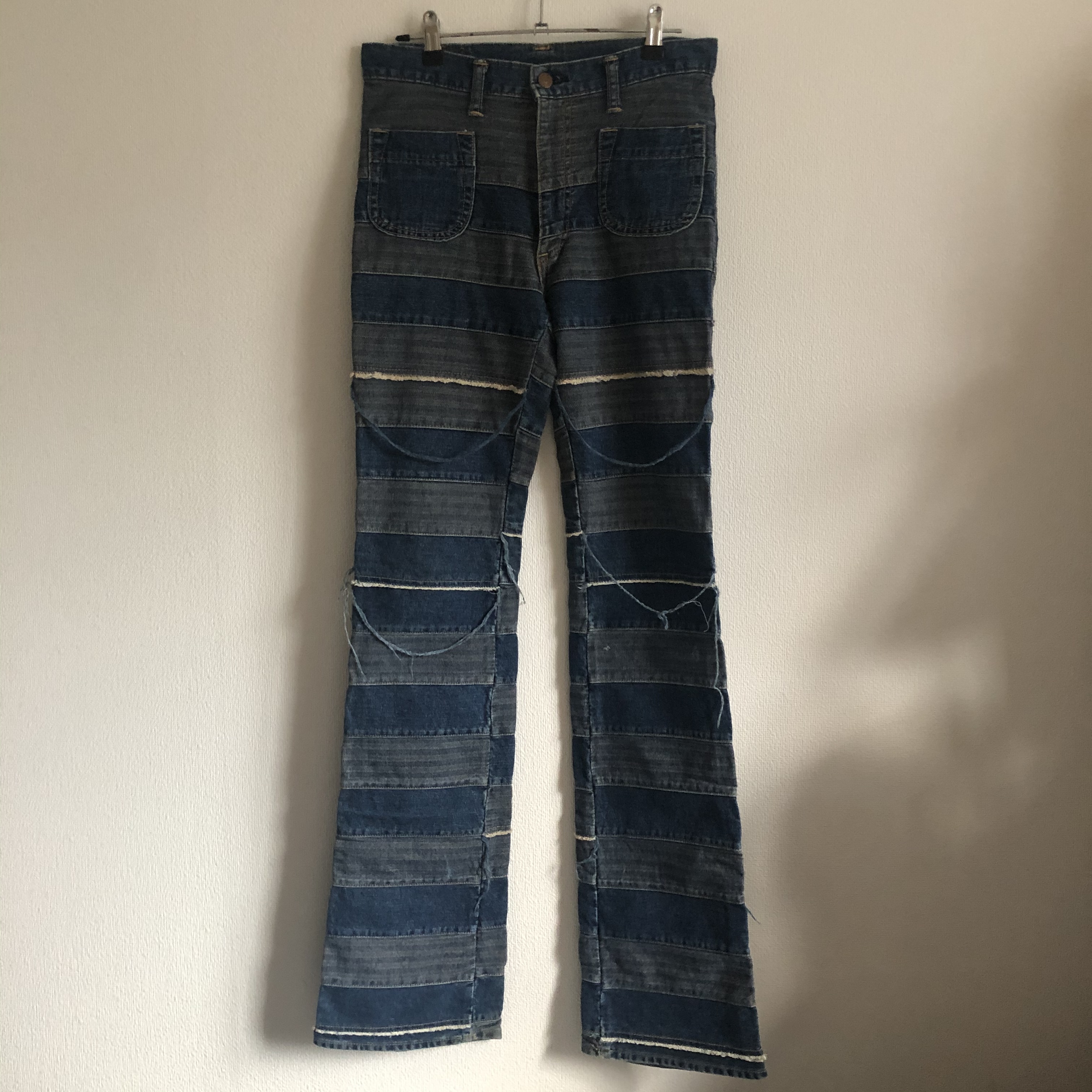 Histeric Glamour ヒステリックグラマー Kinky Jeans リメイク風デニム ジーンズ ブーツカットm Room