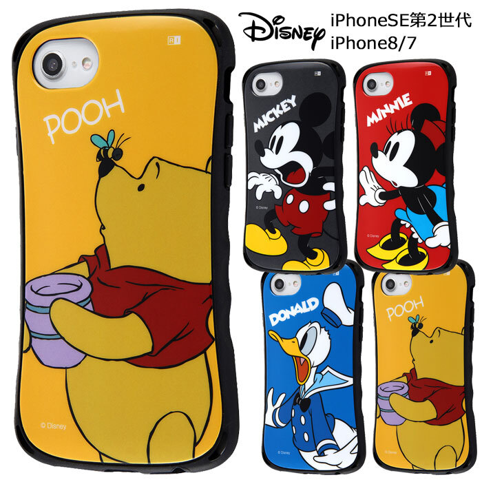 Iphonese 第2世代 Iphone8 Iphone7 ディズニー 耐衝撃 Tpu ケース Stars
