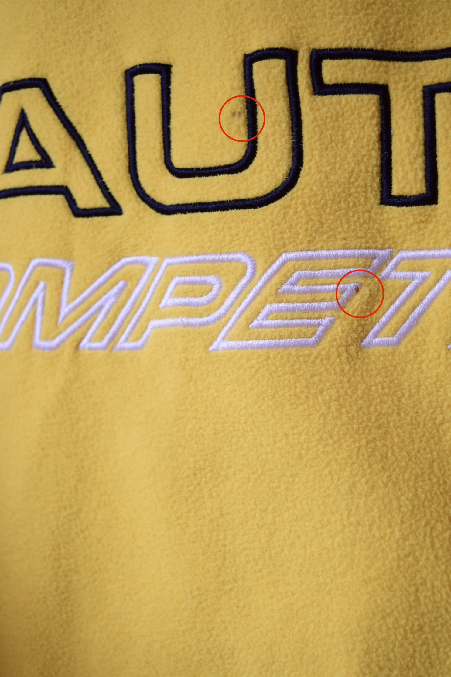 “NAUTICA” Reversible jacket の画像 19